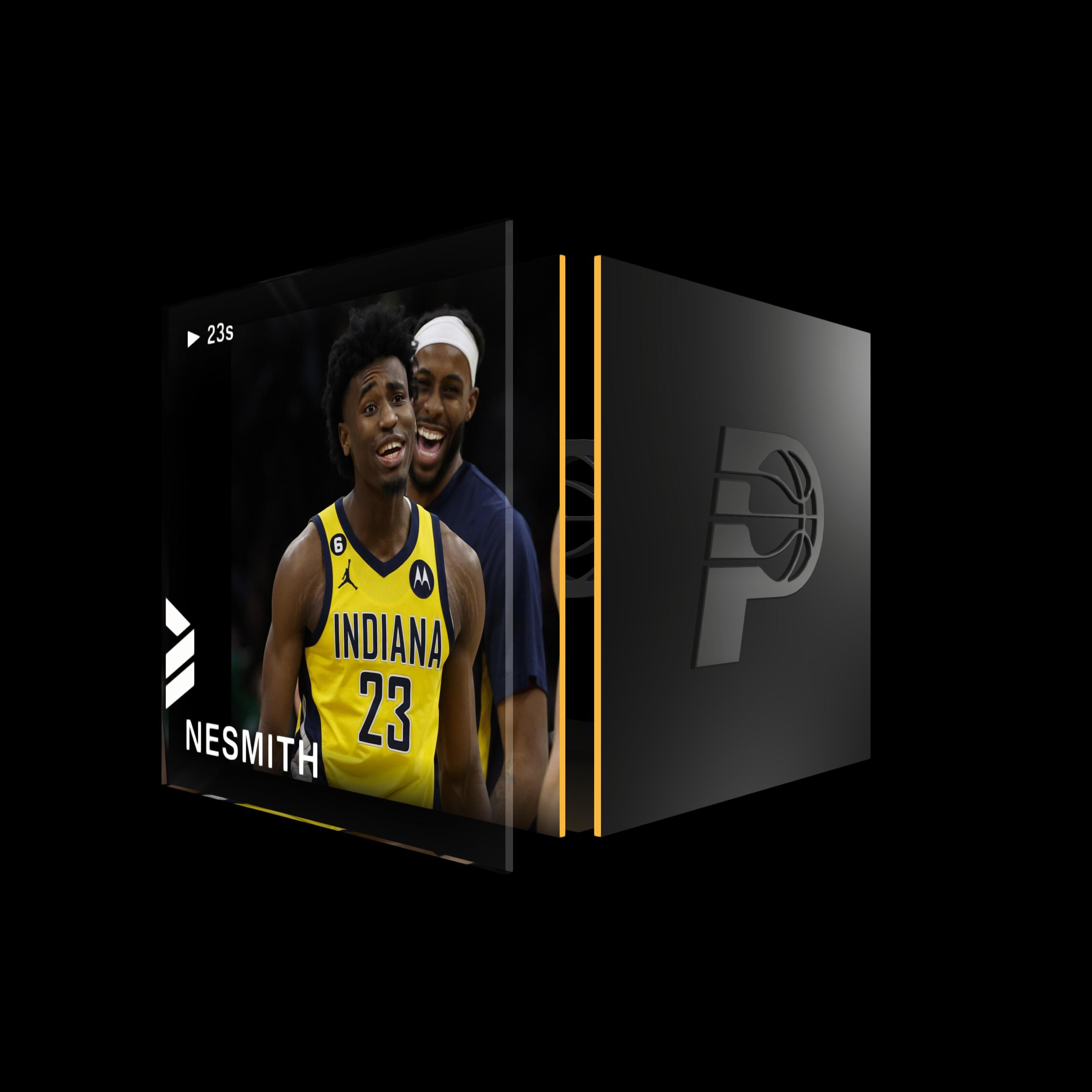 Aaron Nesmith 23 Indiana Pacers basketball player poster shirt