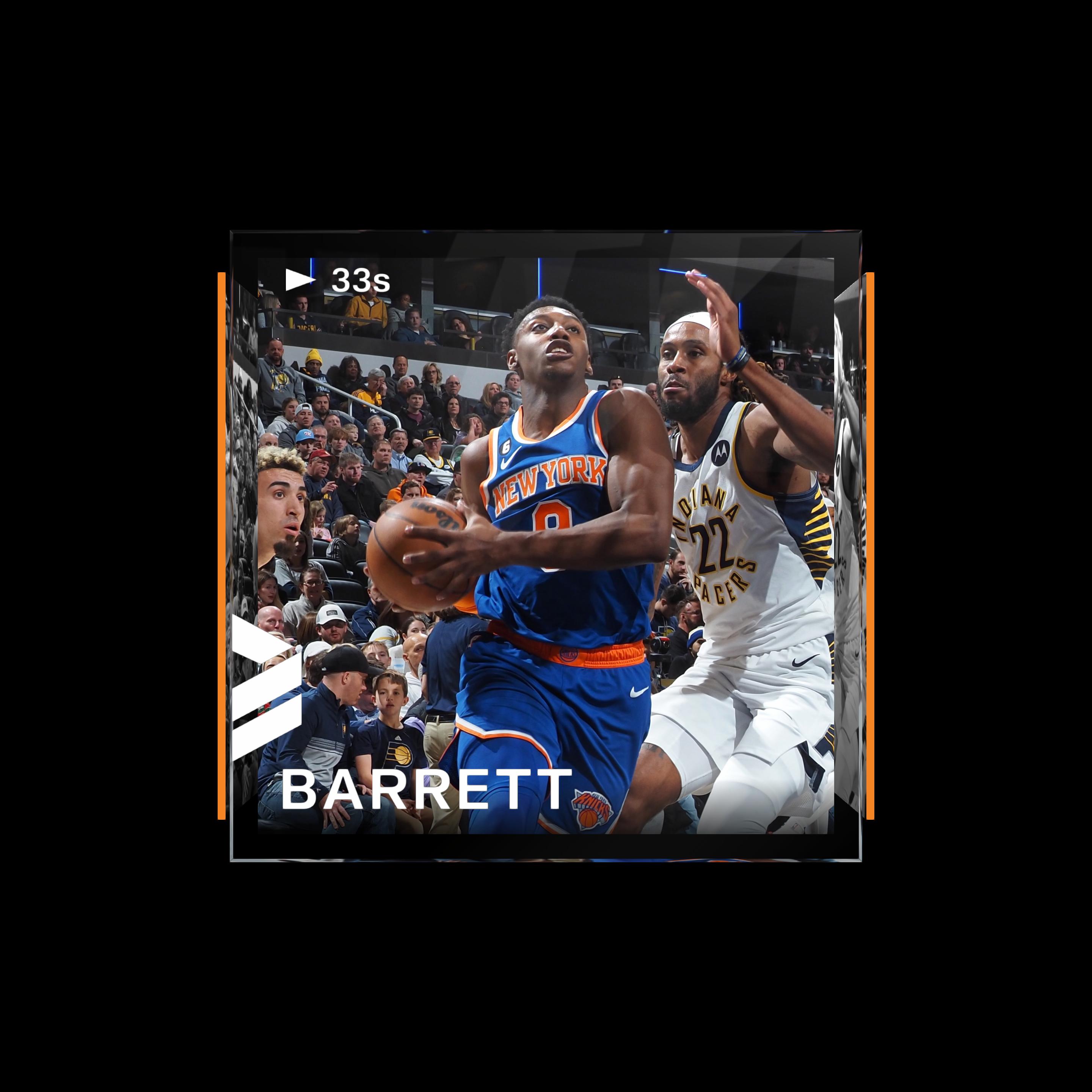 RJ Barrett