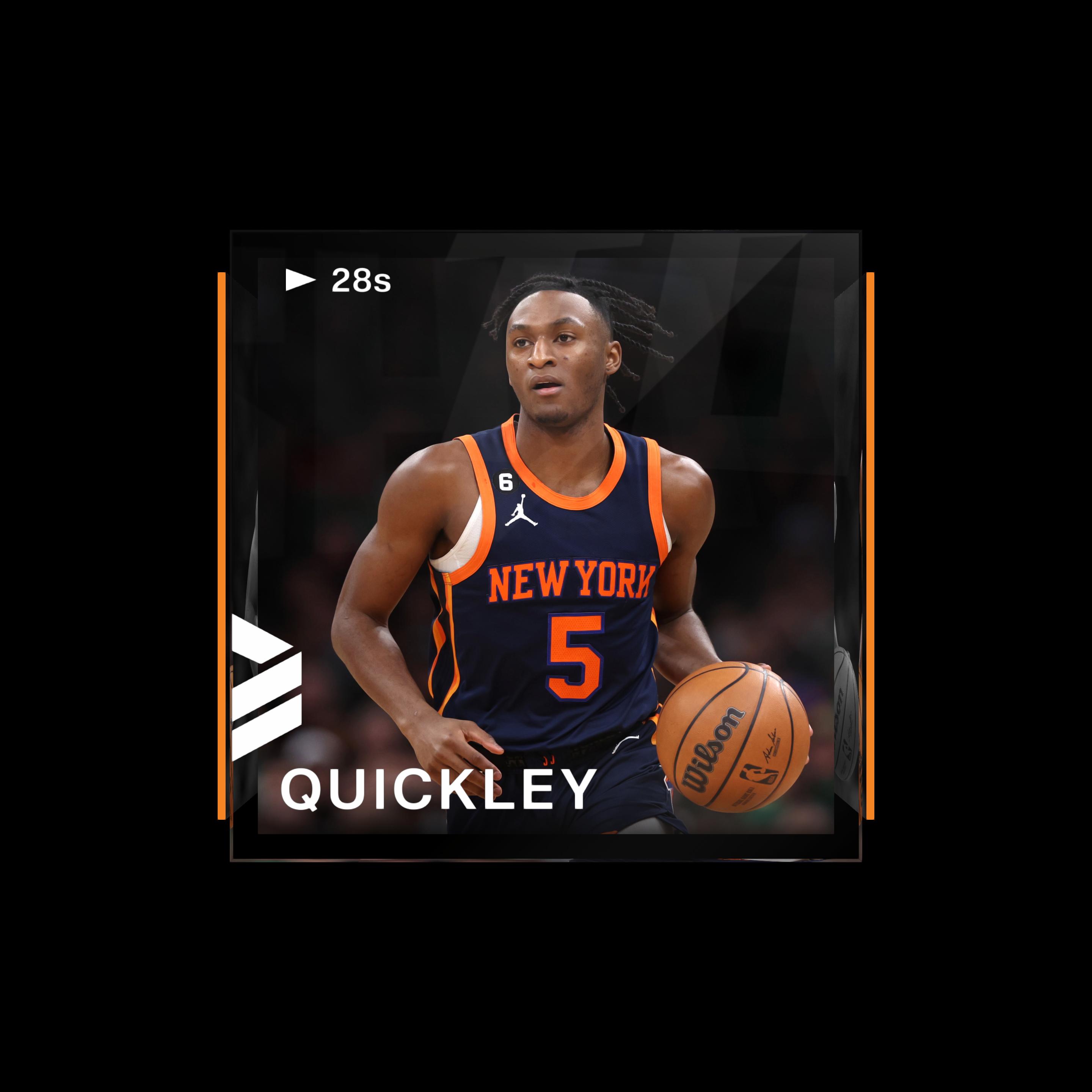 Immanuel Quickley