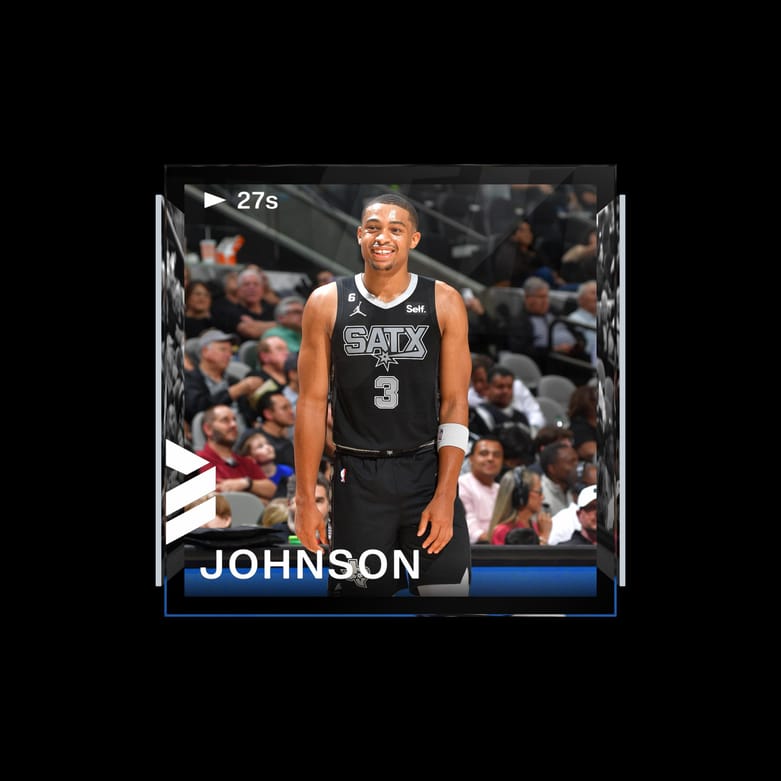 Keldon Johnson