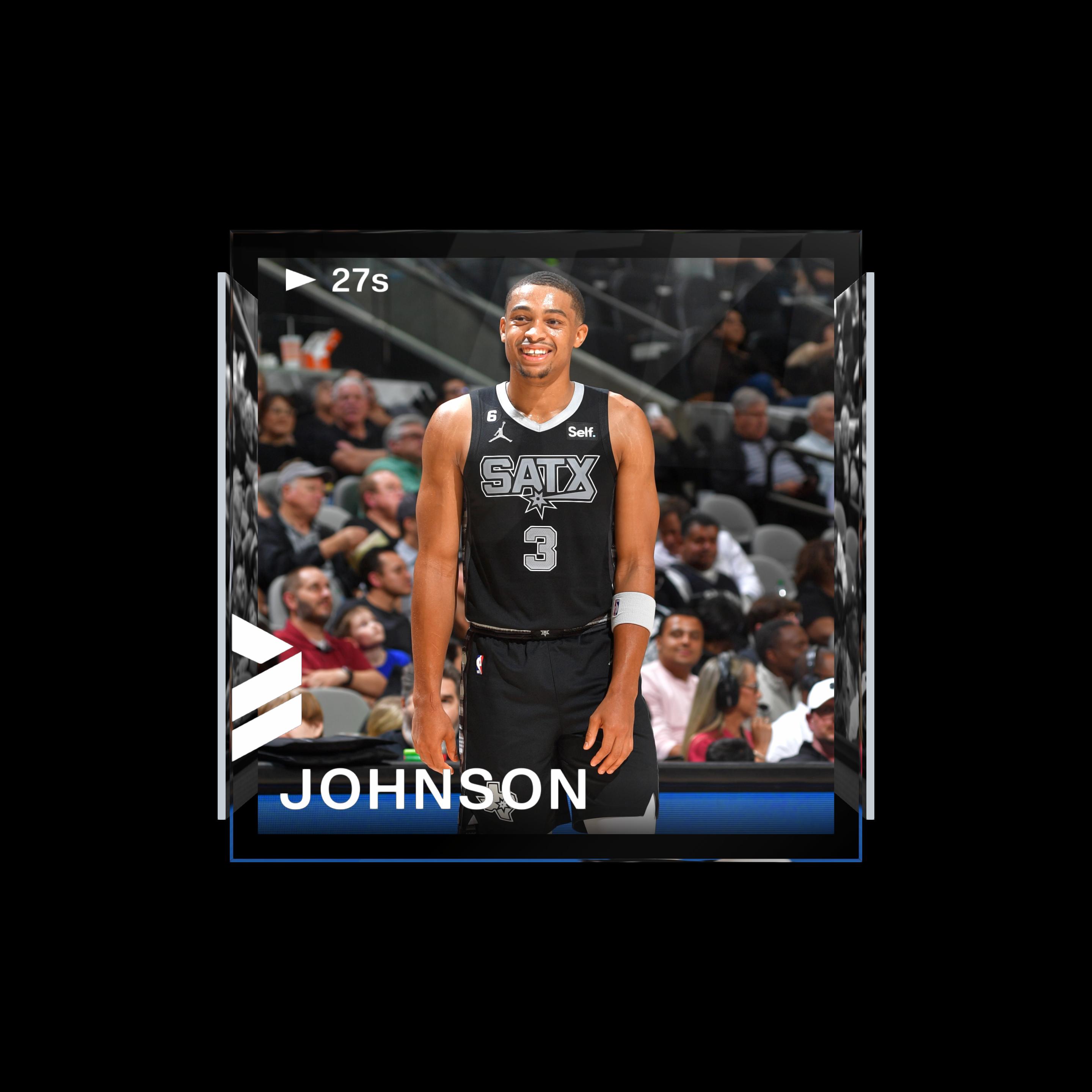 Keldon Johnson