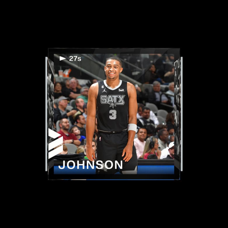 Keldon Johnson
