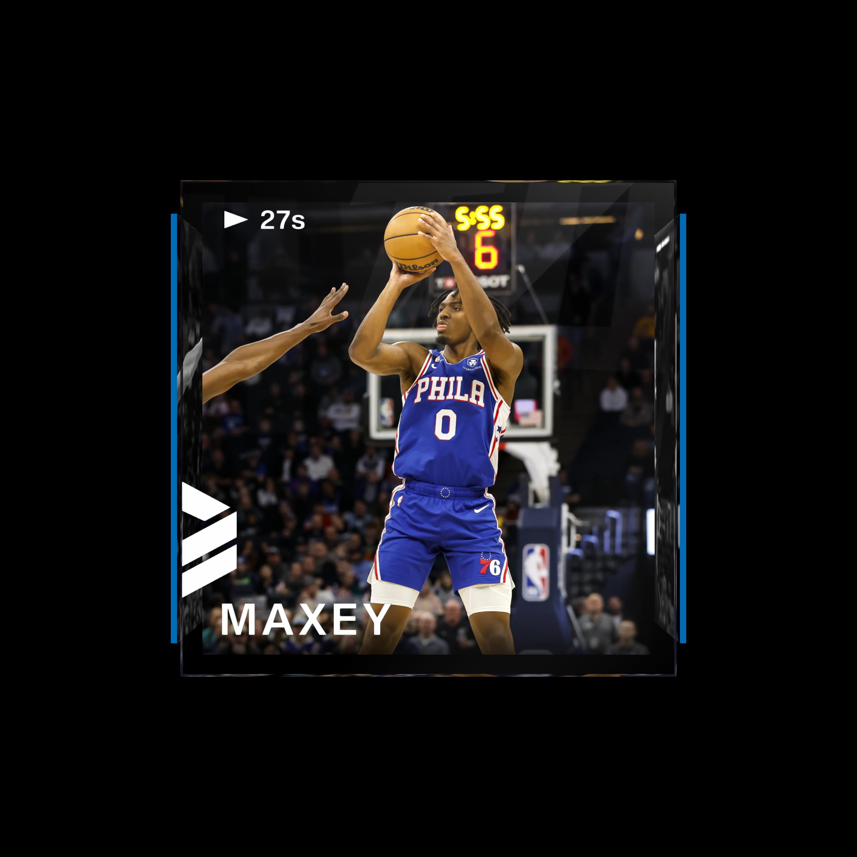 Tyrese Maxey