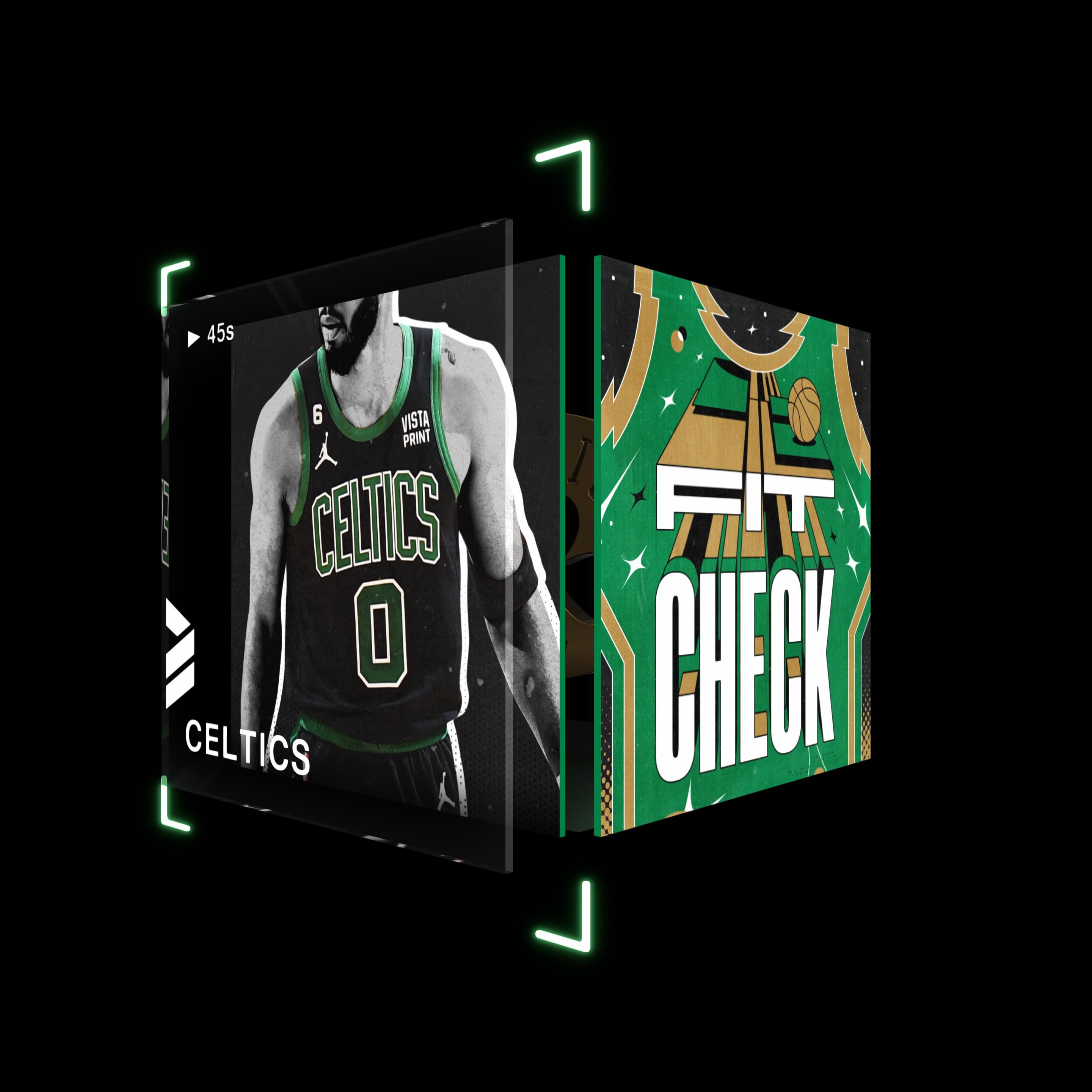 Boston Celtics - Locker Room