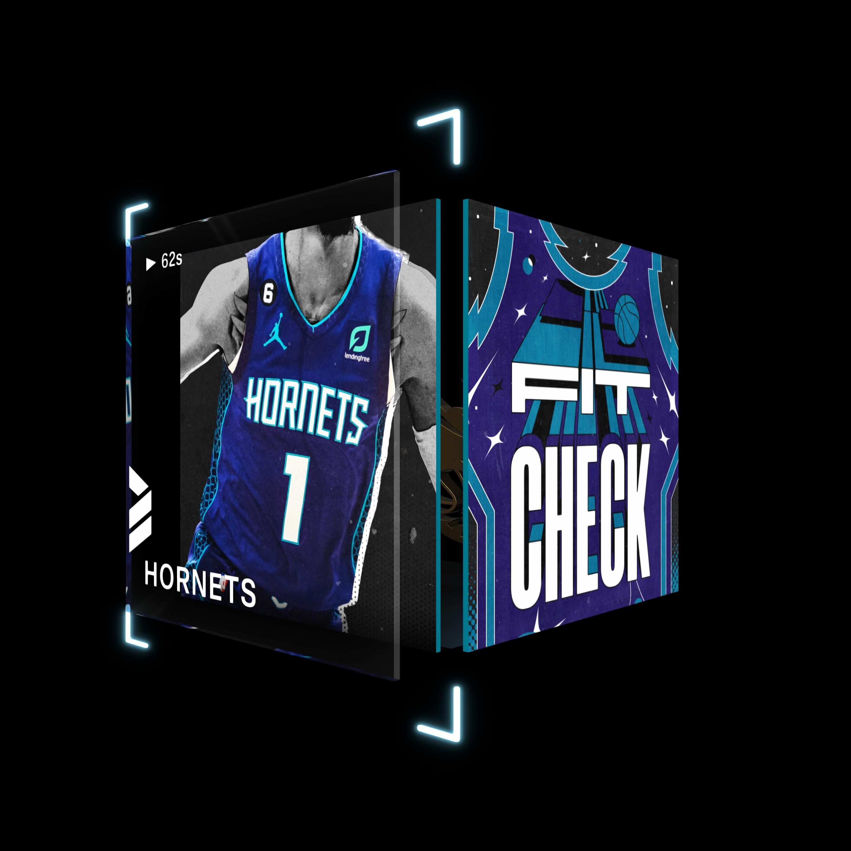 Charlotte Hornets embrace timeless branding in 2022-23 jersey