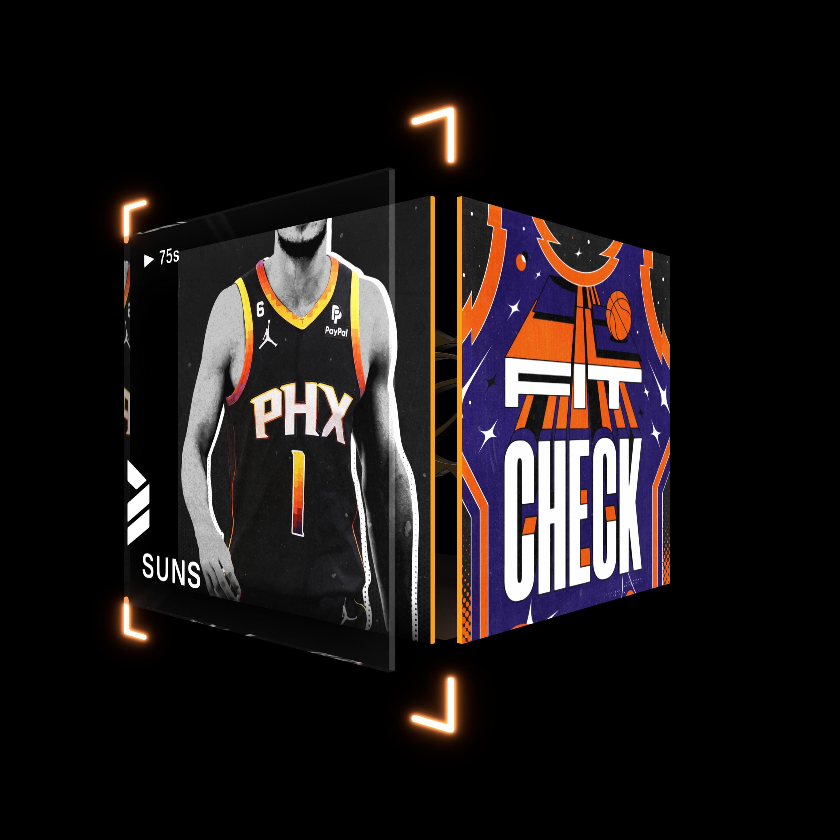 Phoenix Suns 22/23 City Edition Uniform: Celebration of Native