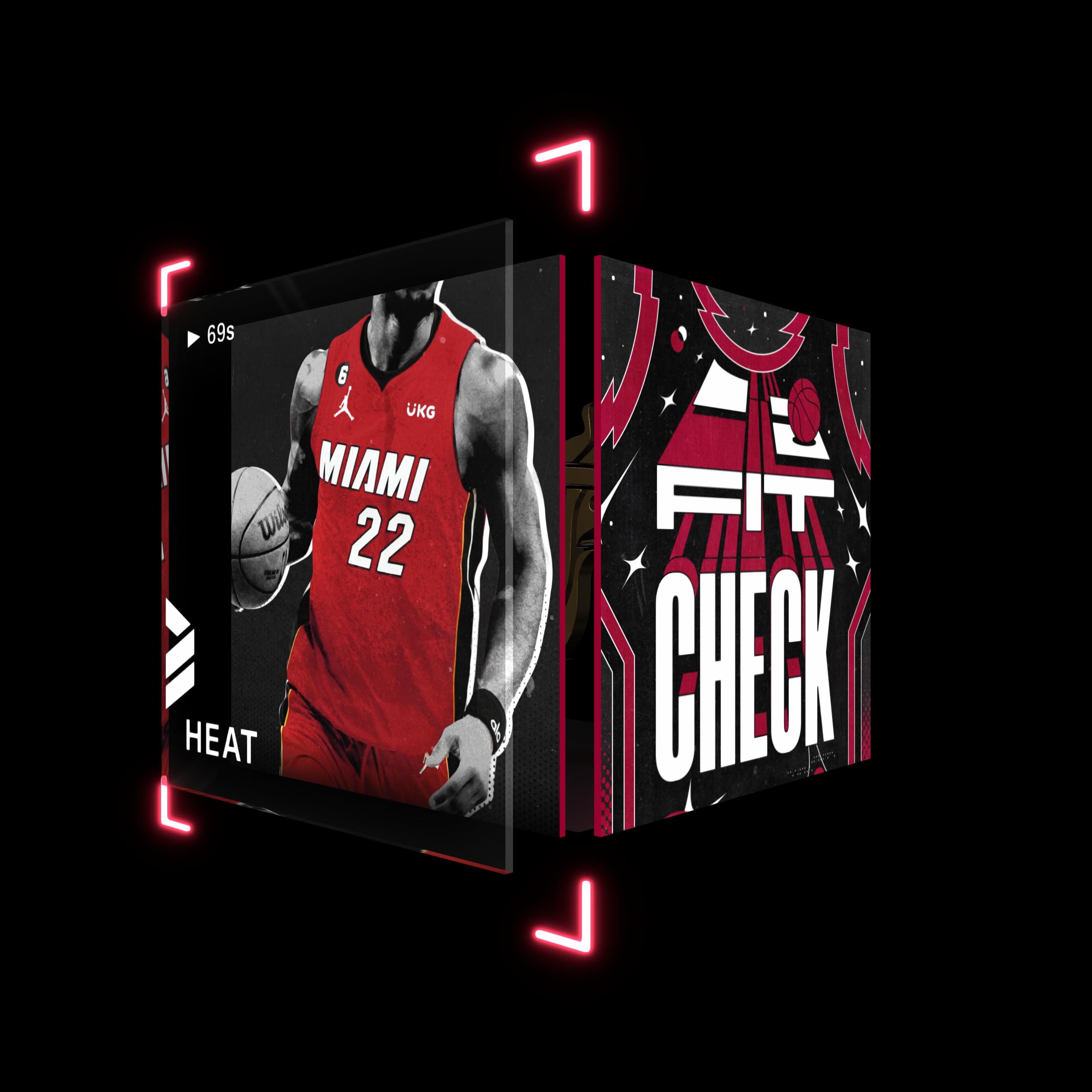 Miami Heat's new City Edition jerseys again offer a Mashup