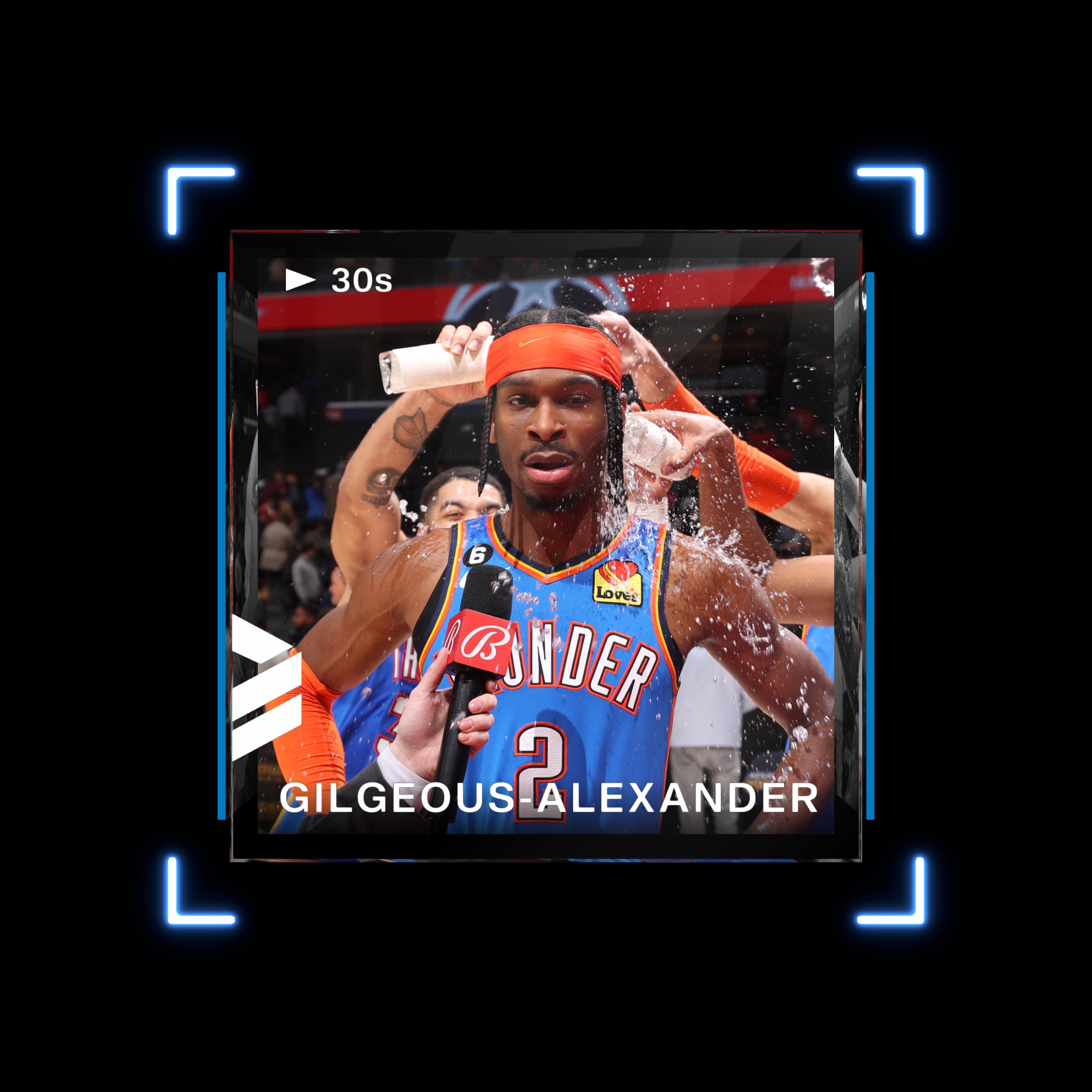 Shai Gilgeous-Alexander