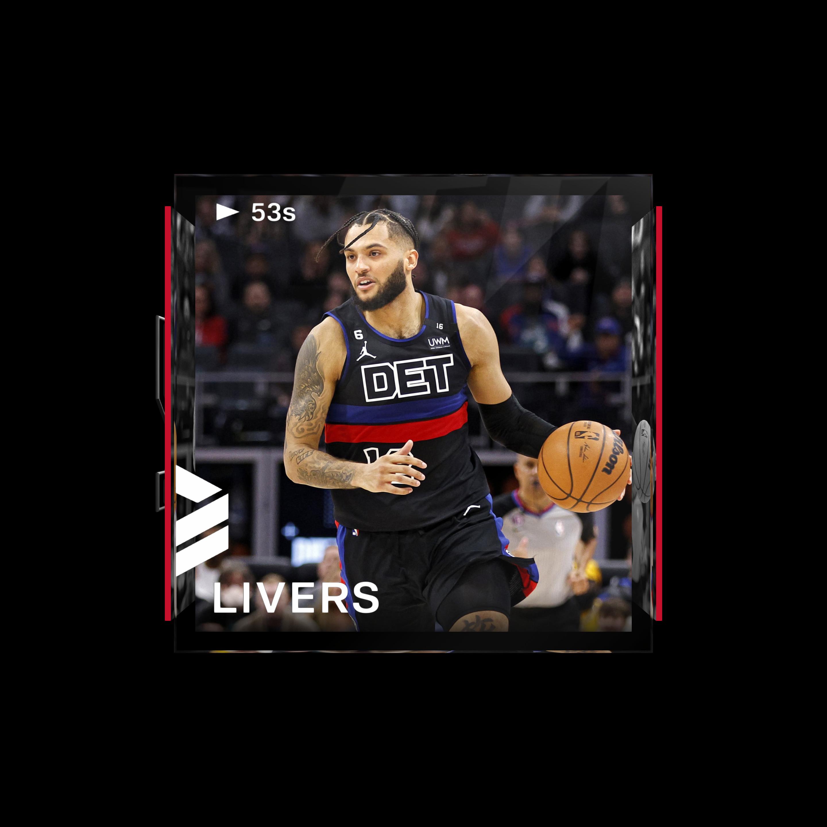 Isaiah Livers