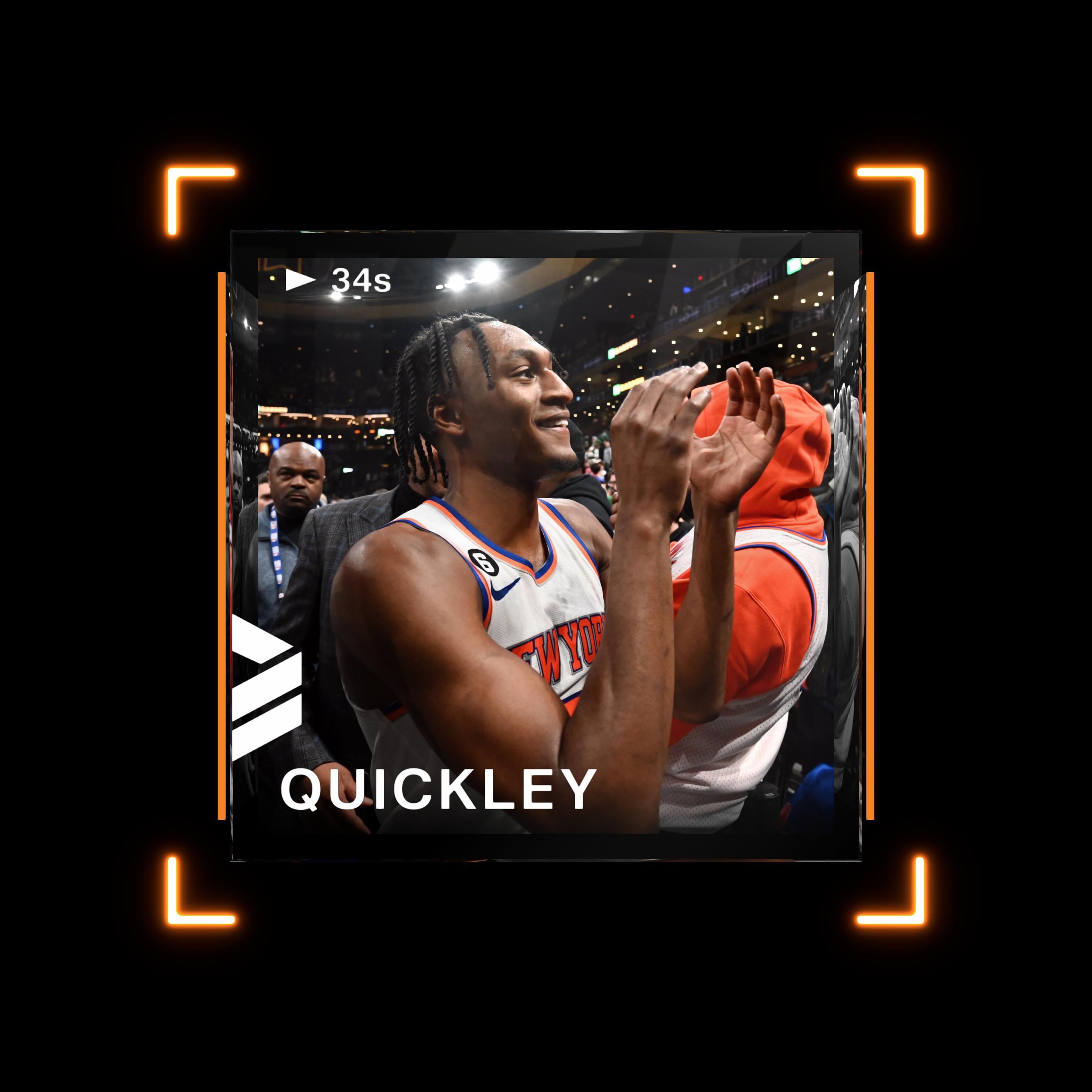 Immanuel Quickley