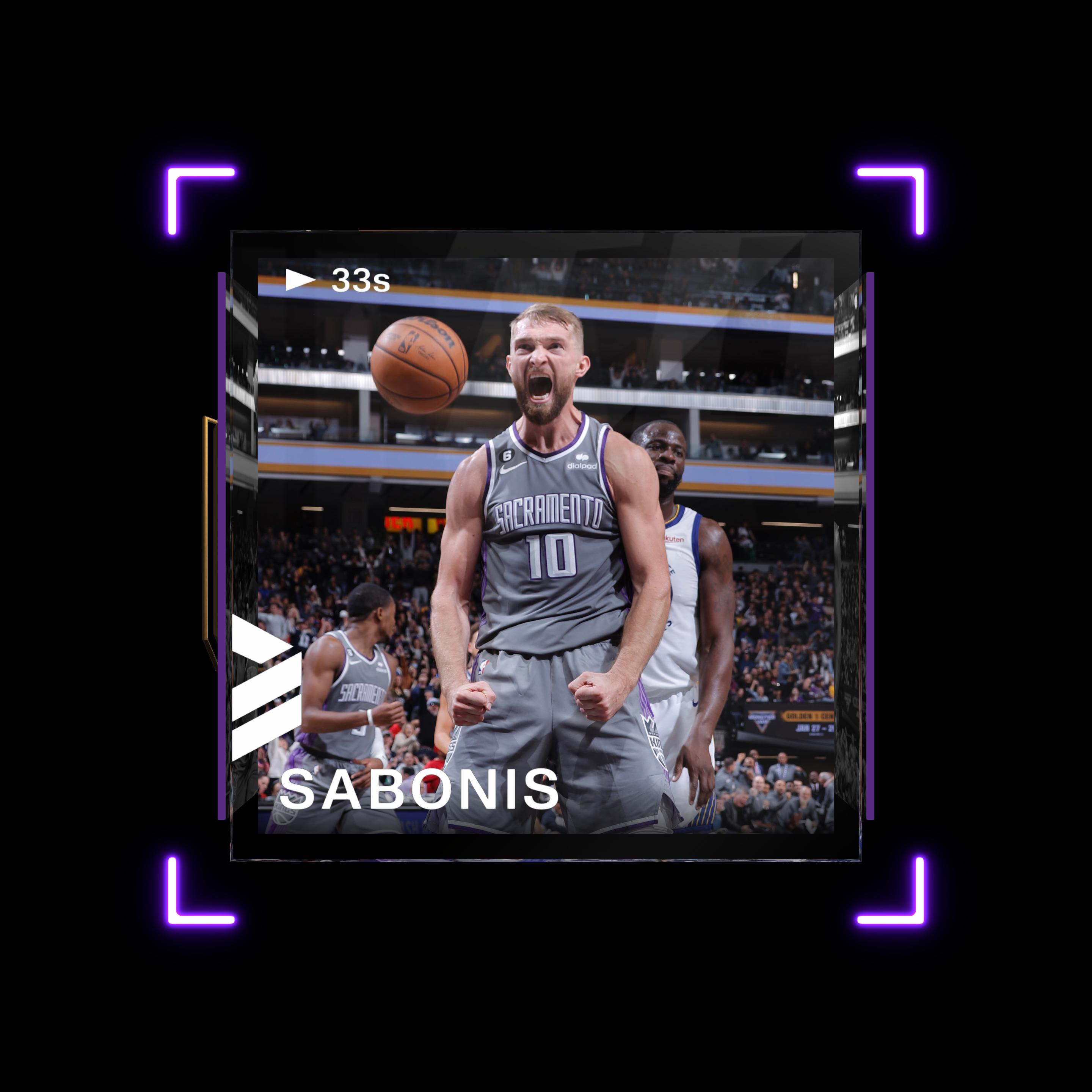 Domantas Sabonis