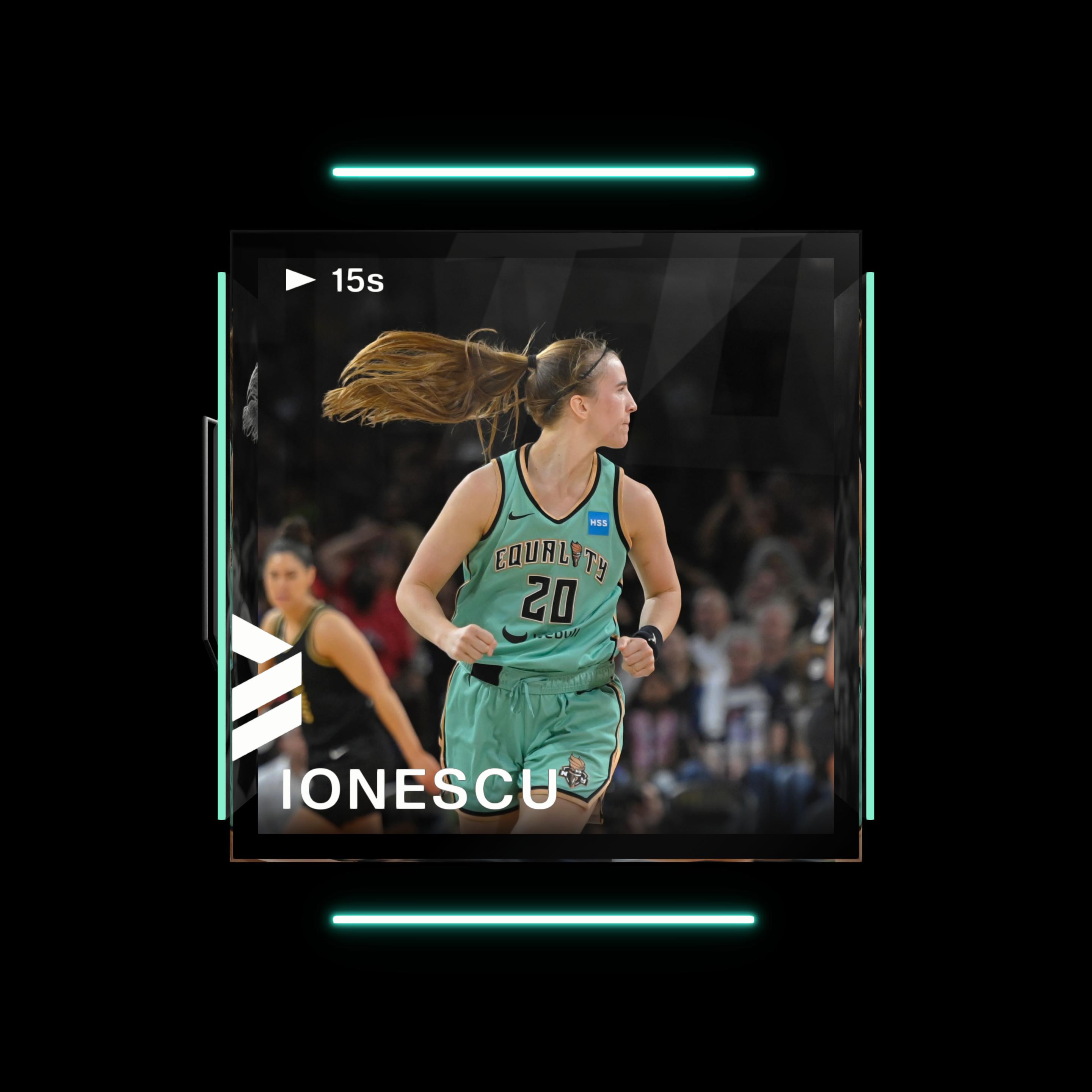 Sabrina Ionescu