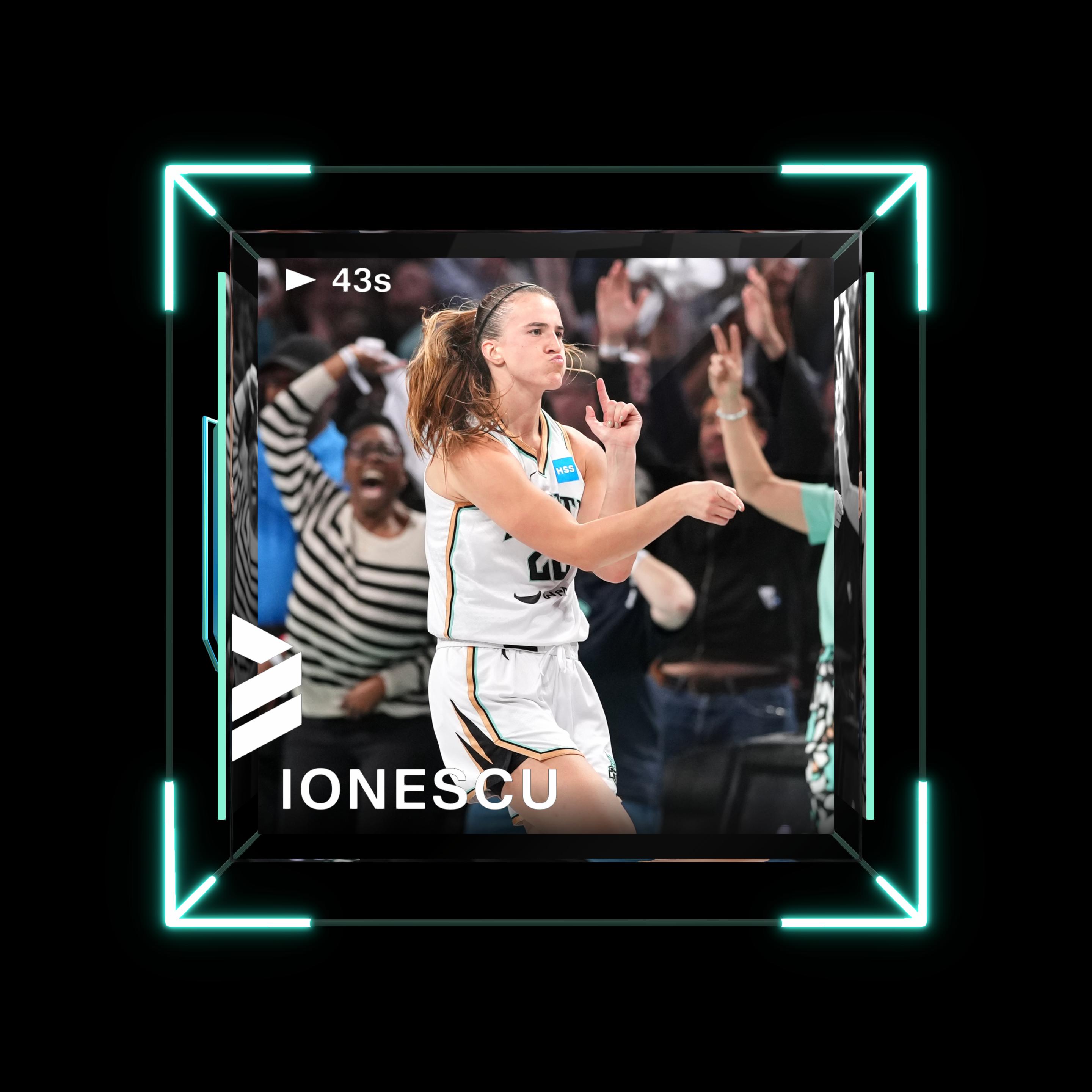 Sabrina Ionescu