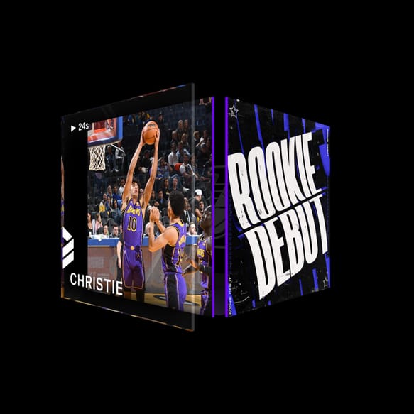3 Pointer - Oct 18 2022, Rookie Debut (Series 4), LAL