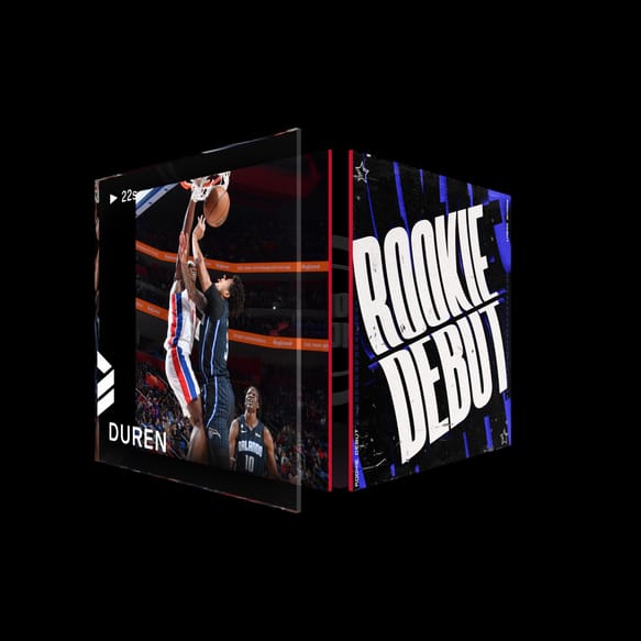 Dunk - Oct 19 2022, Rookie Debut (Series 4), DET