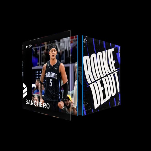 Dunk - Oct 19 2022, Rookie Debut (Series 4), ORL