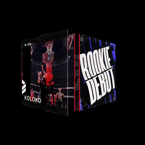 Dunk - Oct 19 2022, Rookie Debut (Series 4), TOR