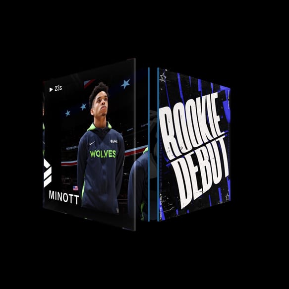 Dunk - Nov 28 2022, Rookie Debut (Series 4), MIN