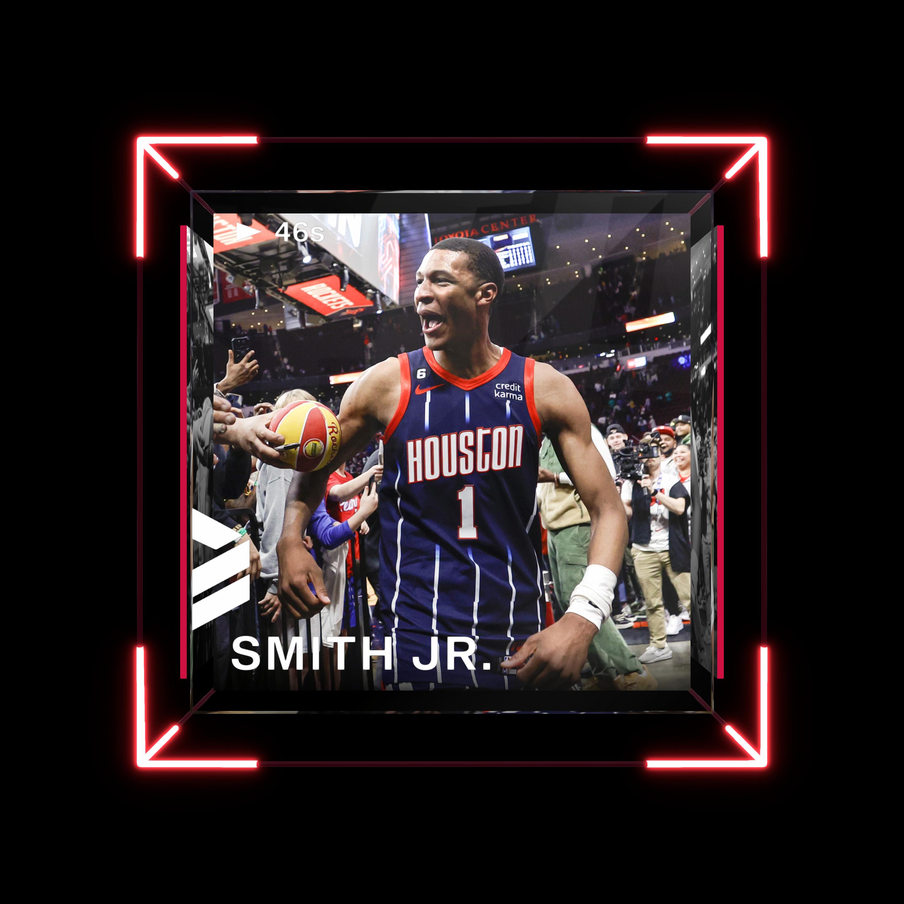 Jabari Smith Jr.