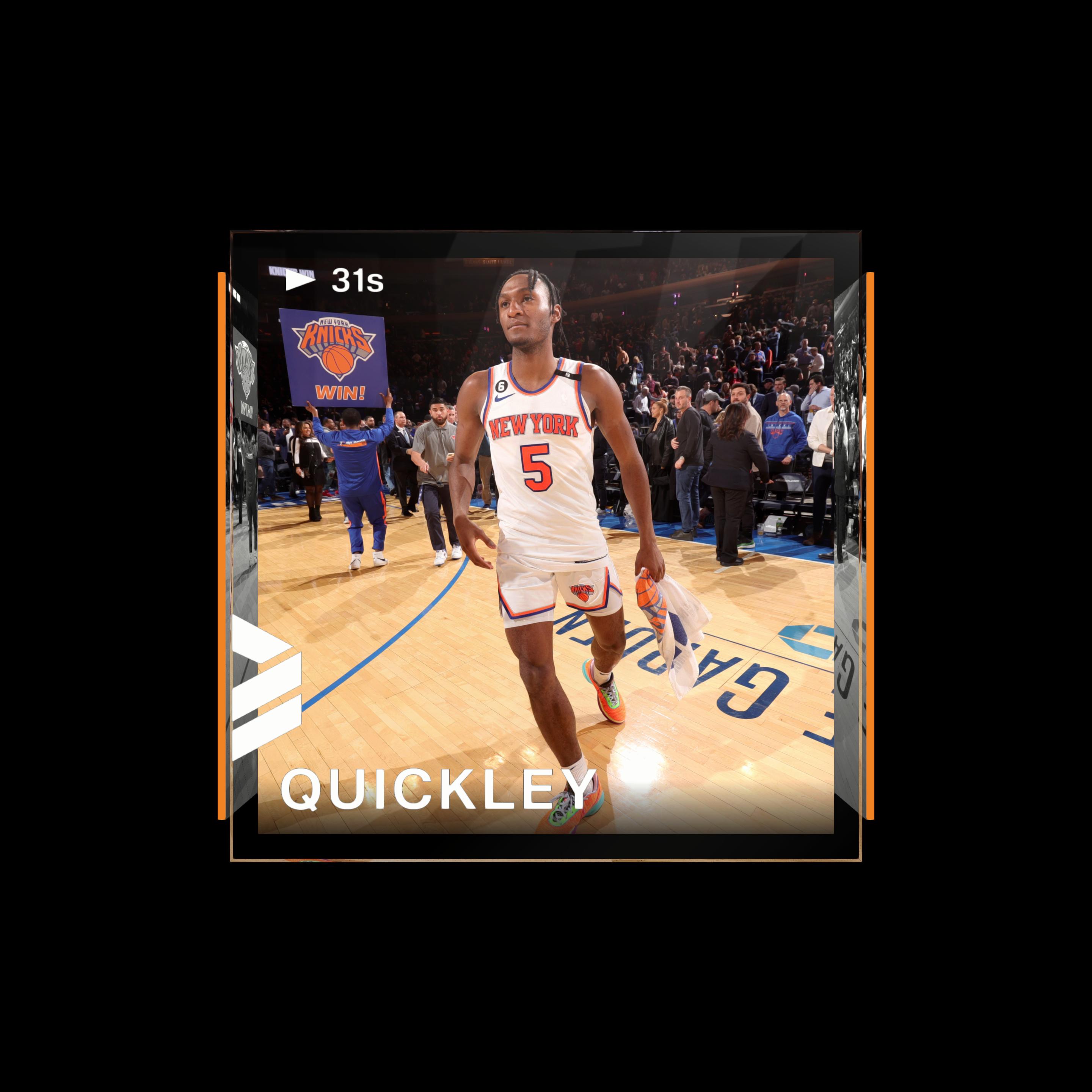 Immanuel Quickley