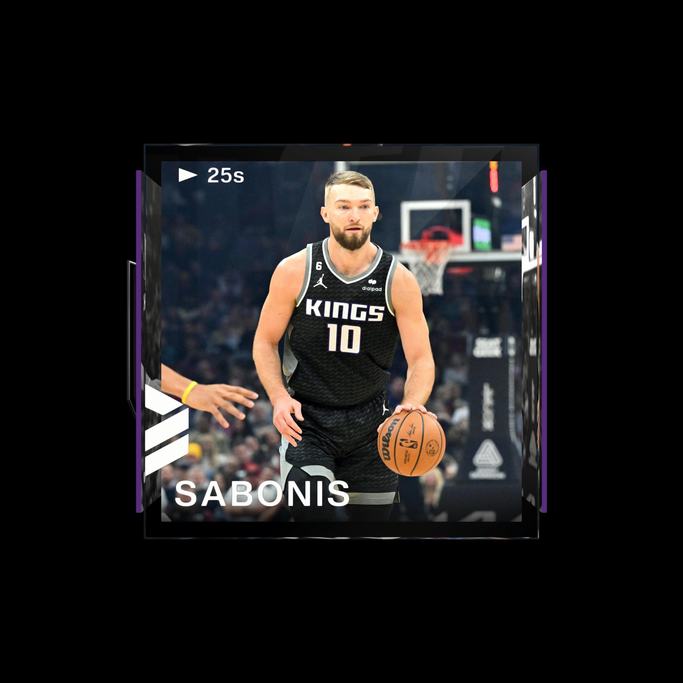 Domantas Sabonis