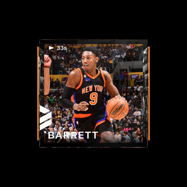 RJ Barrett