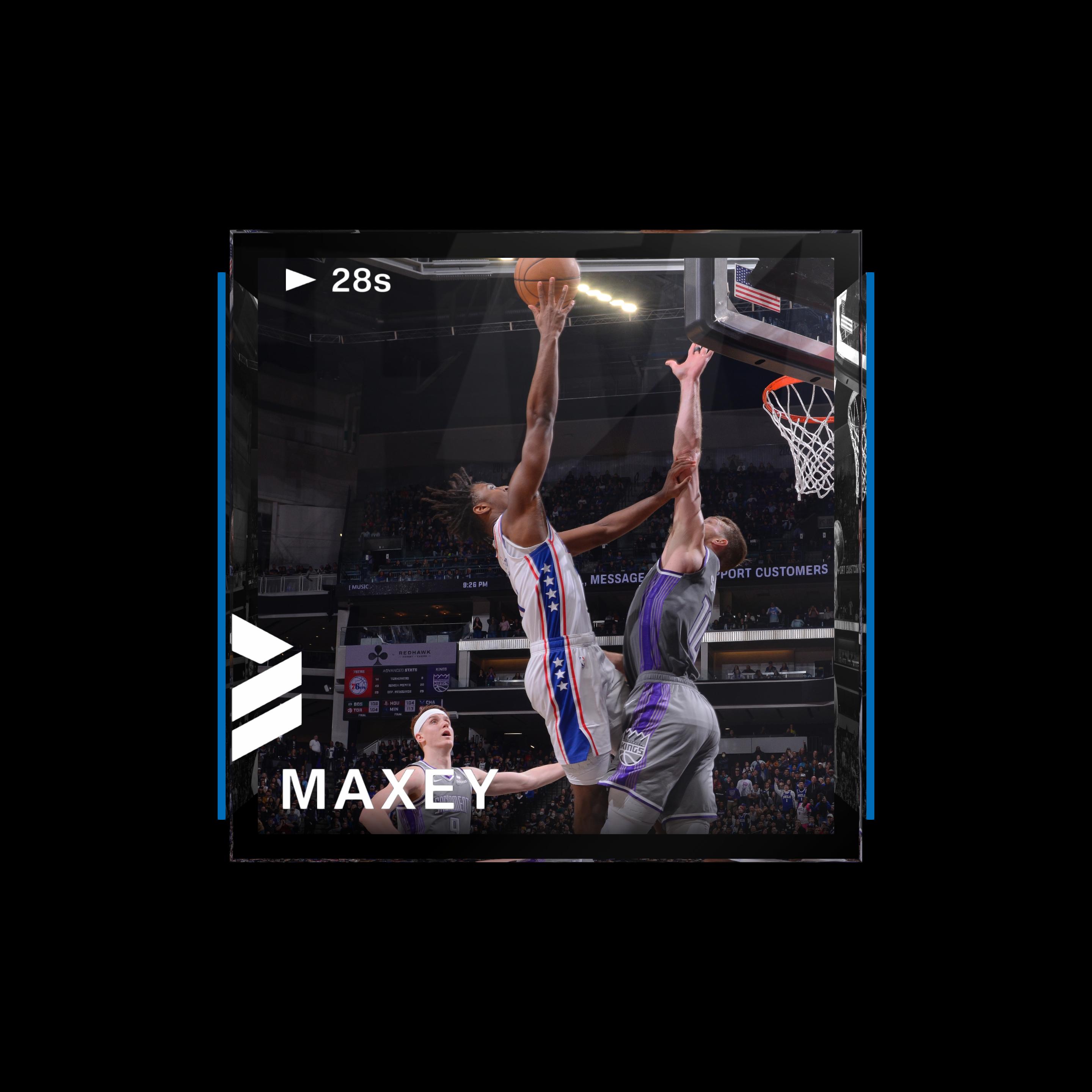 Tyrese Maxey