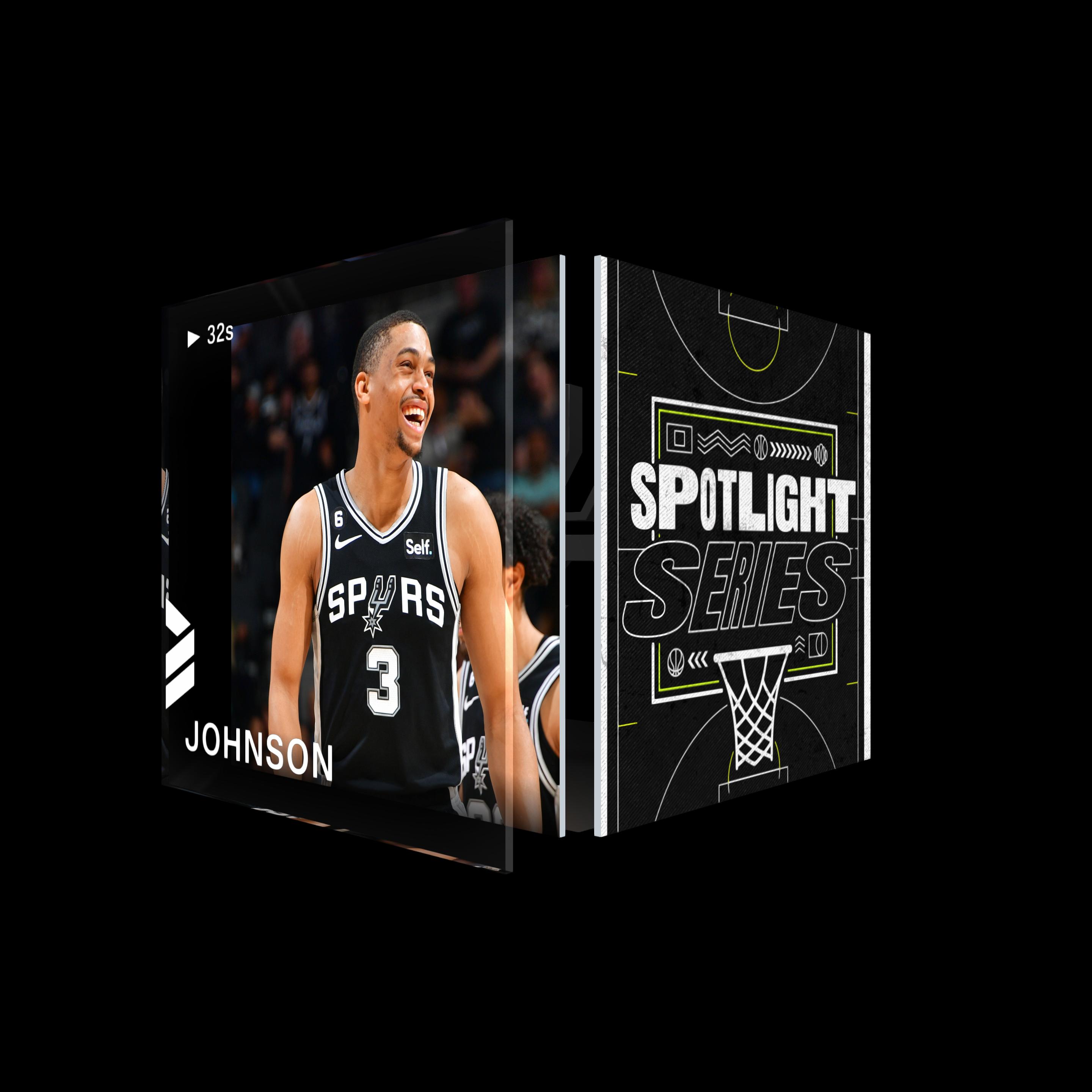 Keldon Johnson