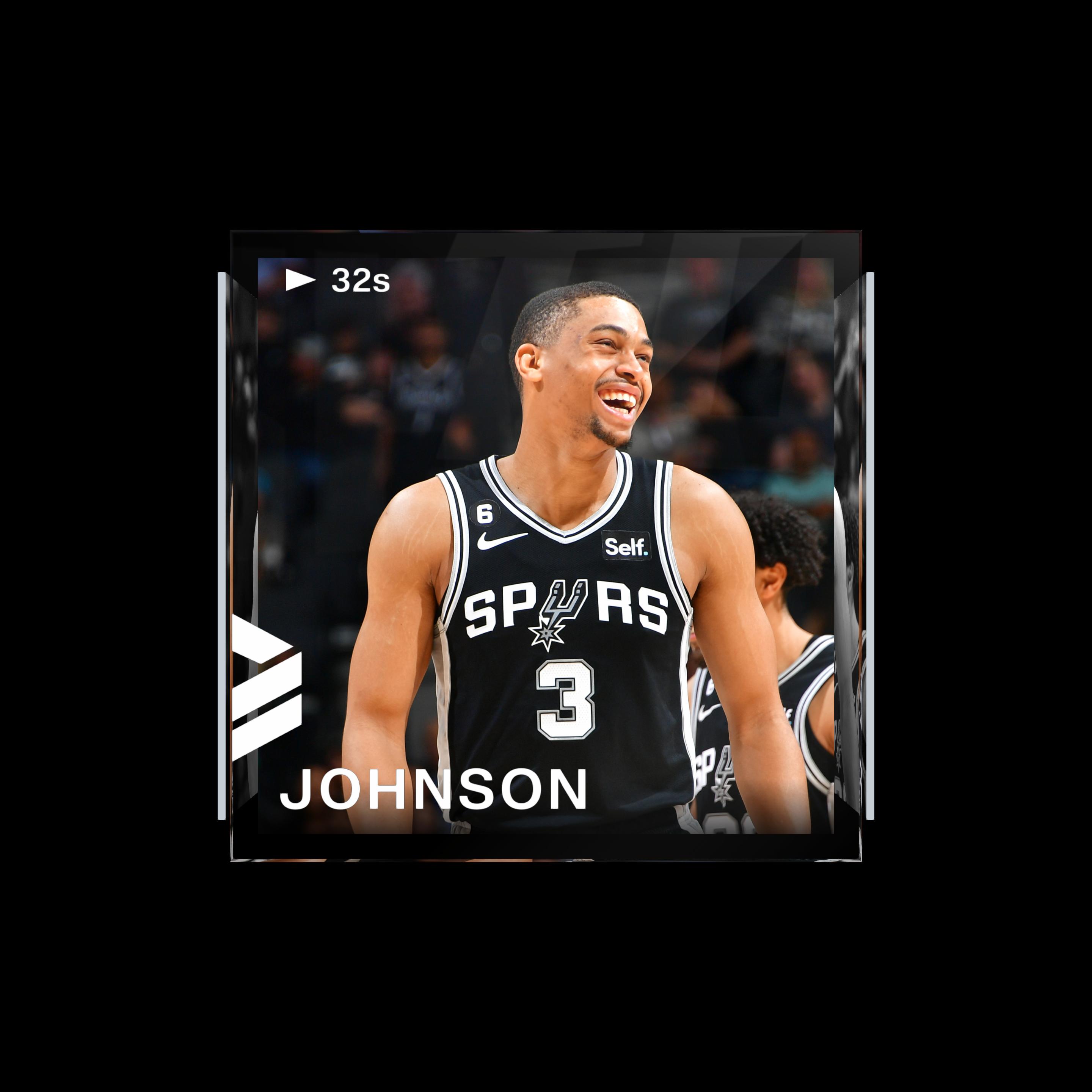 Keldon Johnson