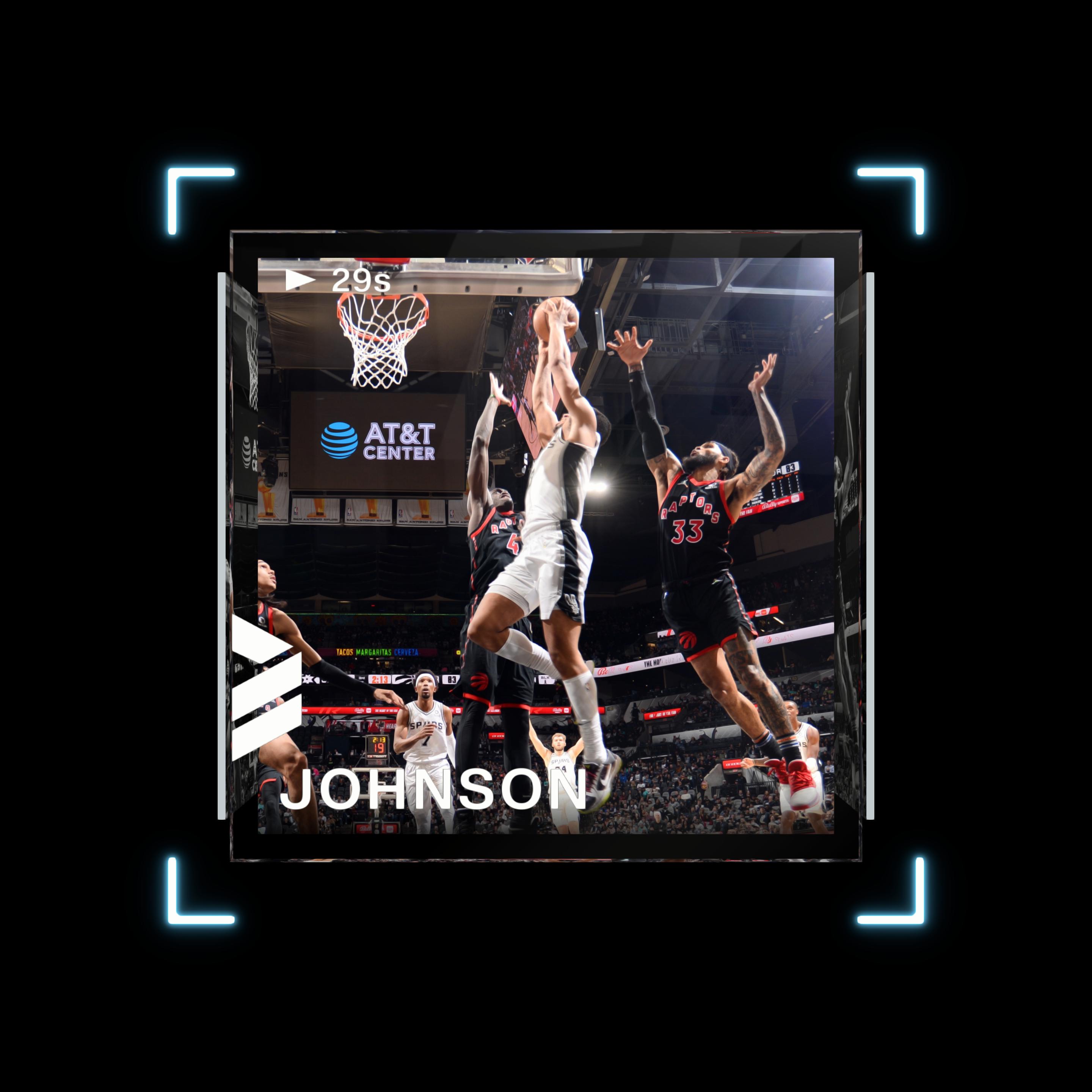 Keldon Johnson