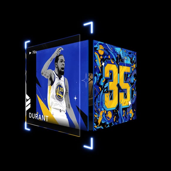 Reel - Apr 26 2019, The Anthology: Kevin Durant (Series 4), GSW
