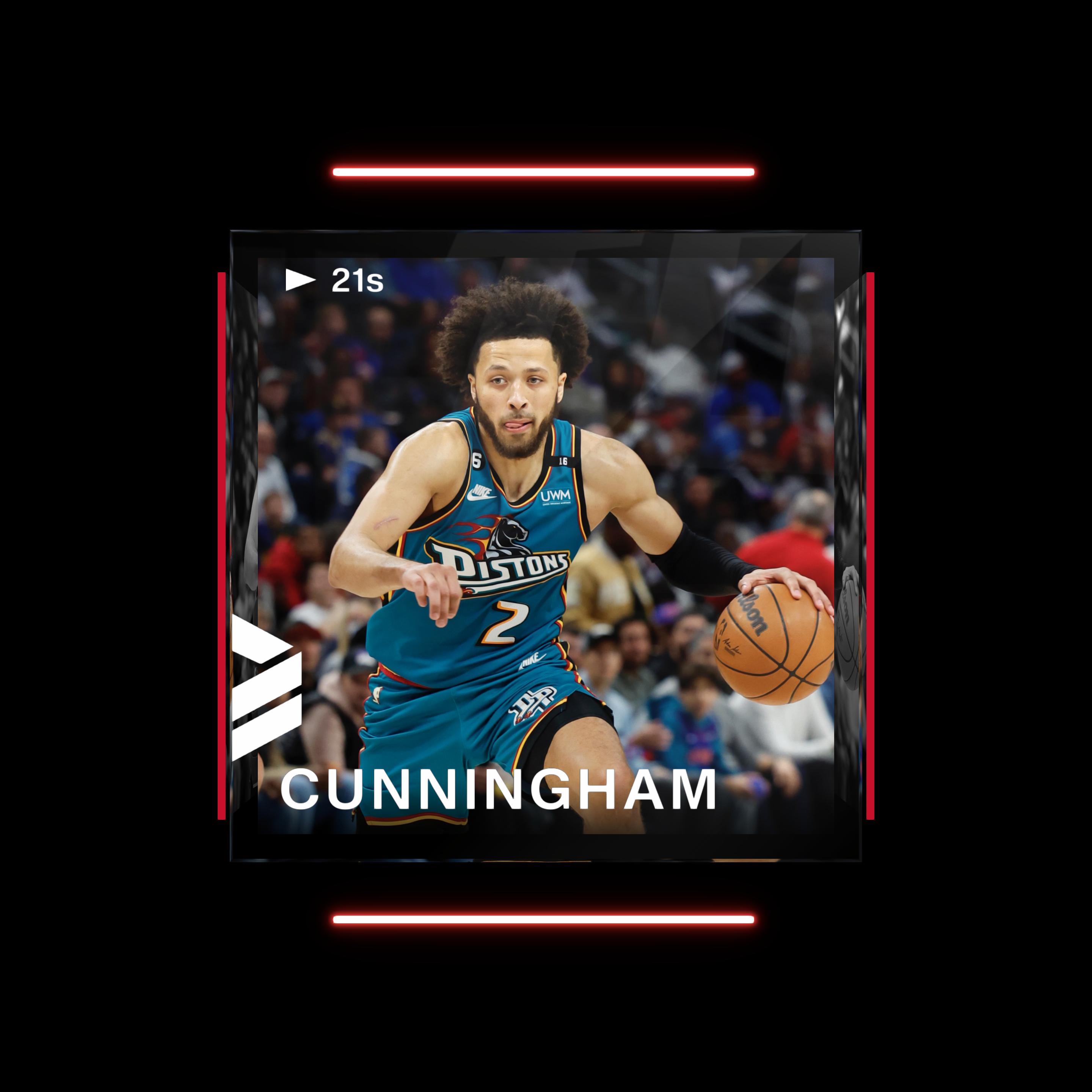 Cade Cunningham