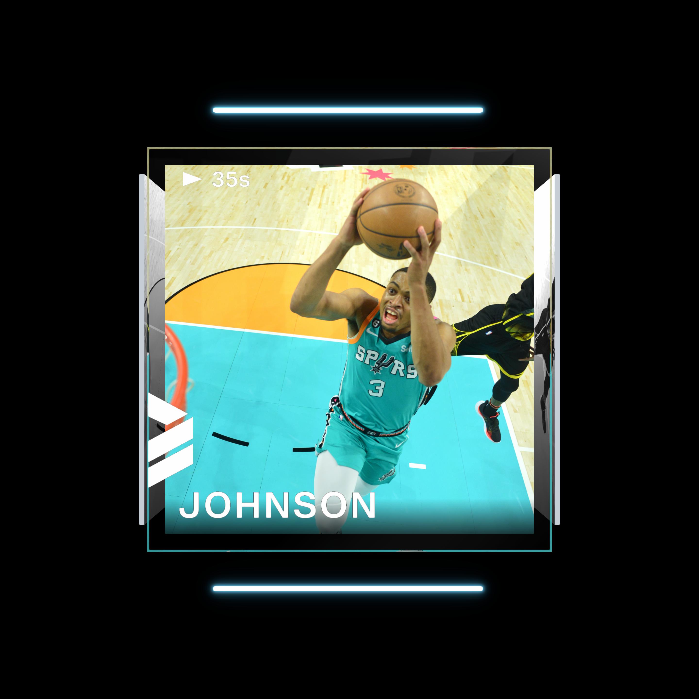 Keldon Johnson