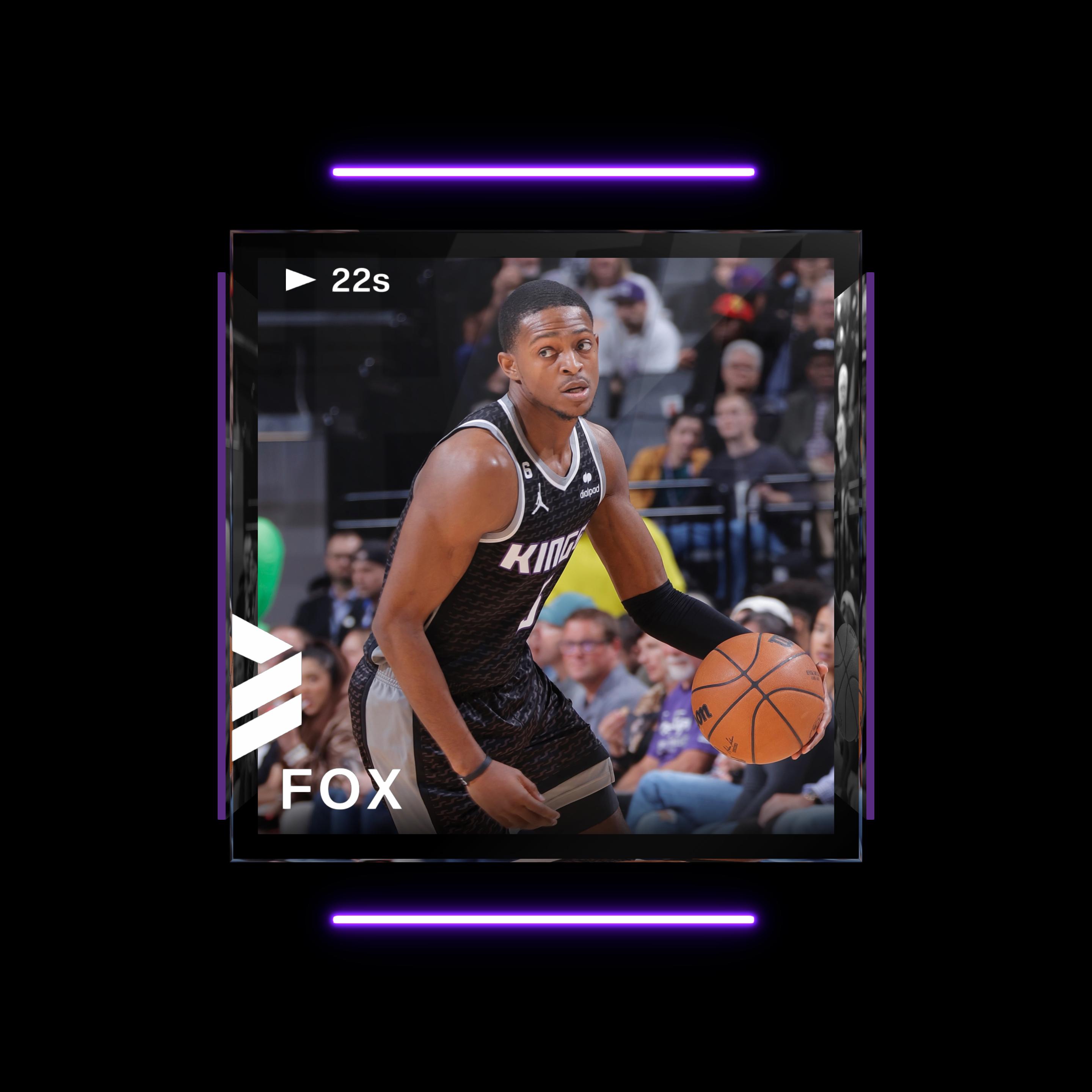 De'Aaron Fox
