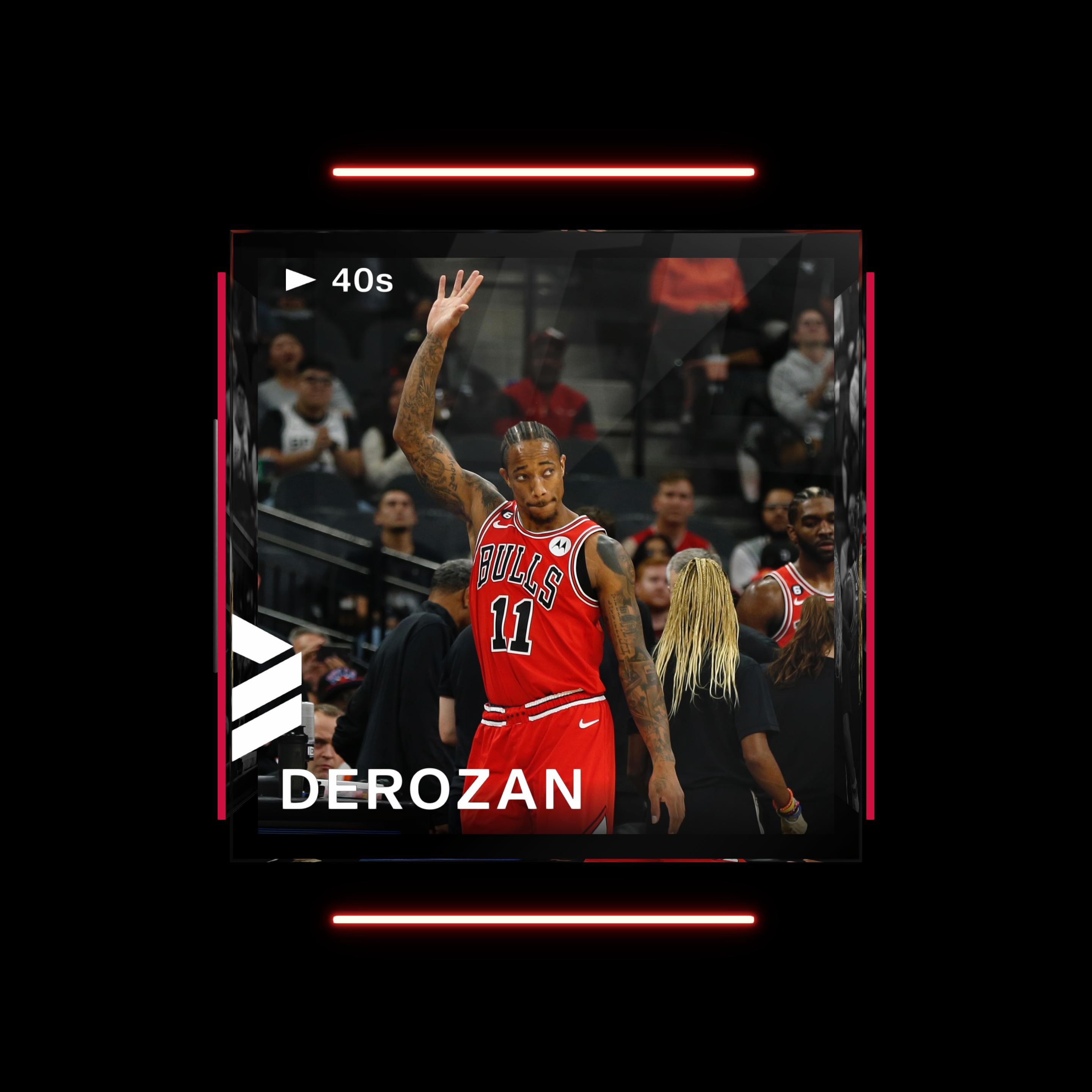 DeMar DeRozan