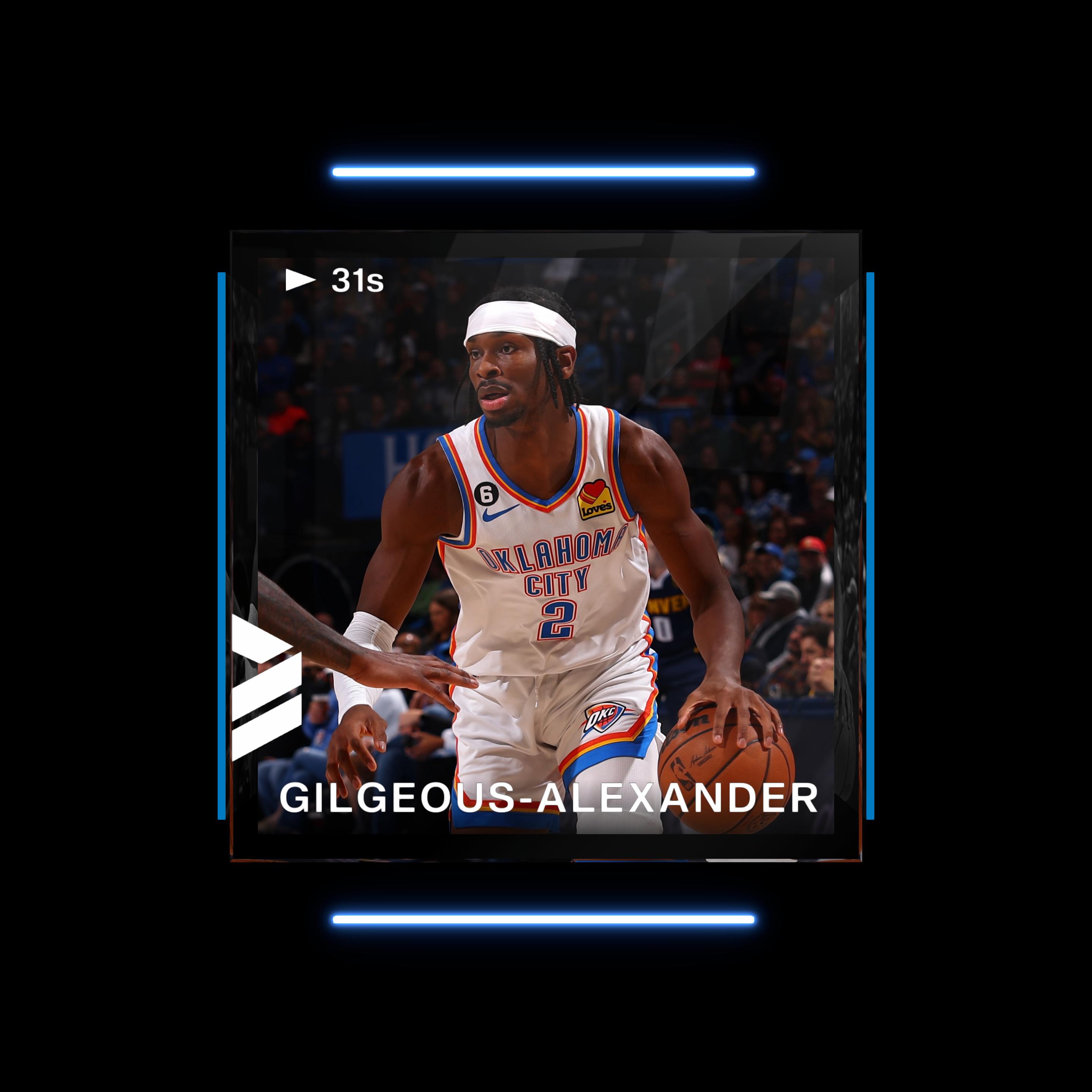 Shai Gilgeous-Alexander