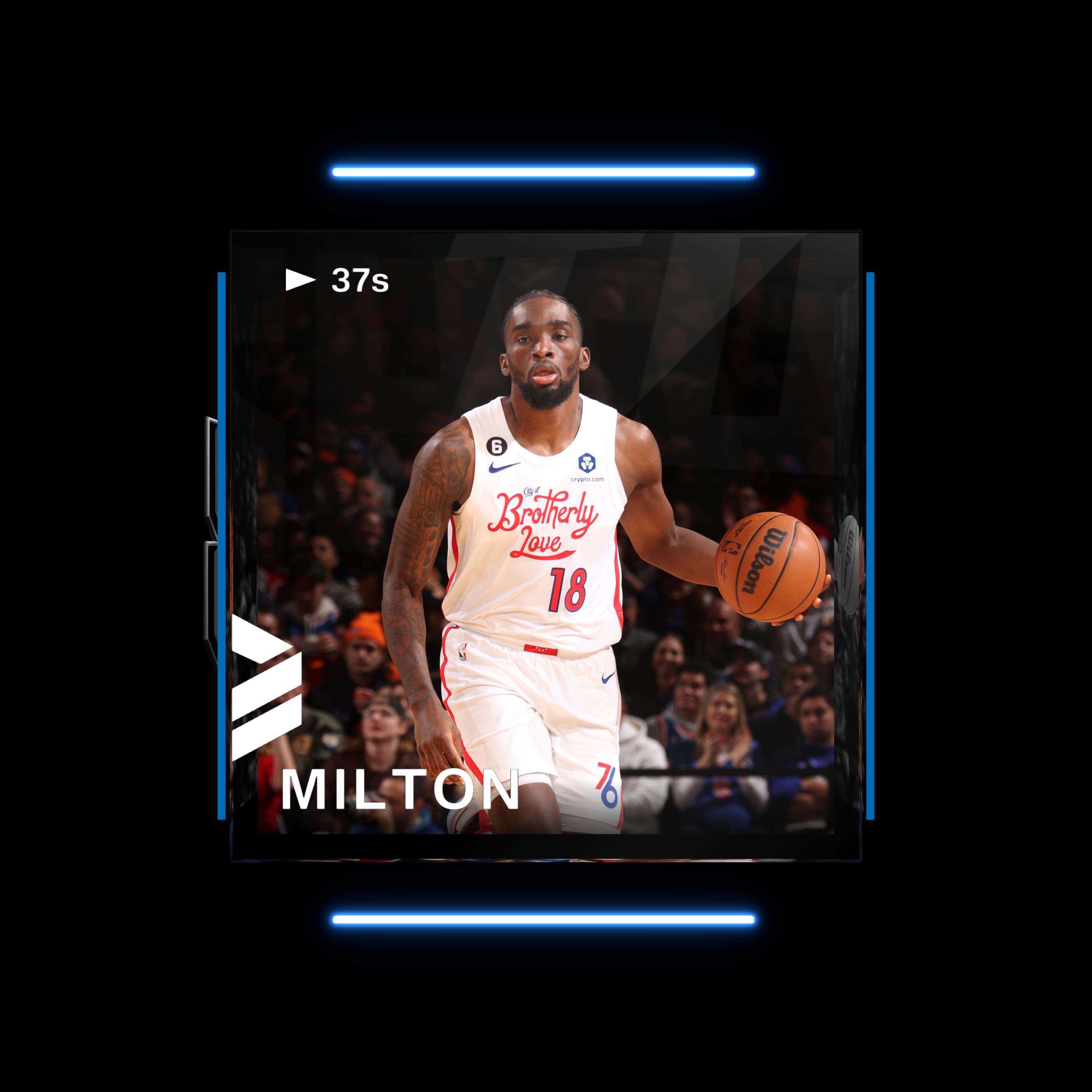 Shake Milton