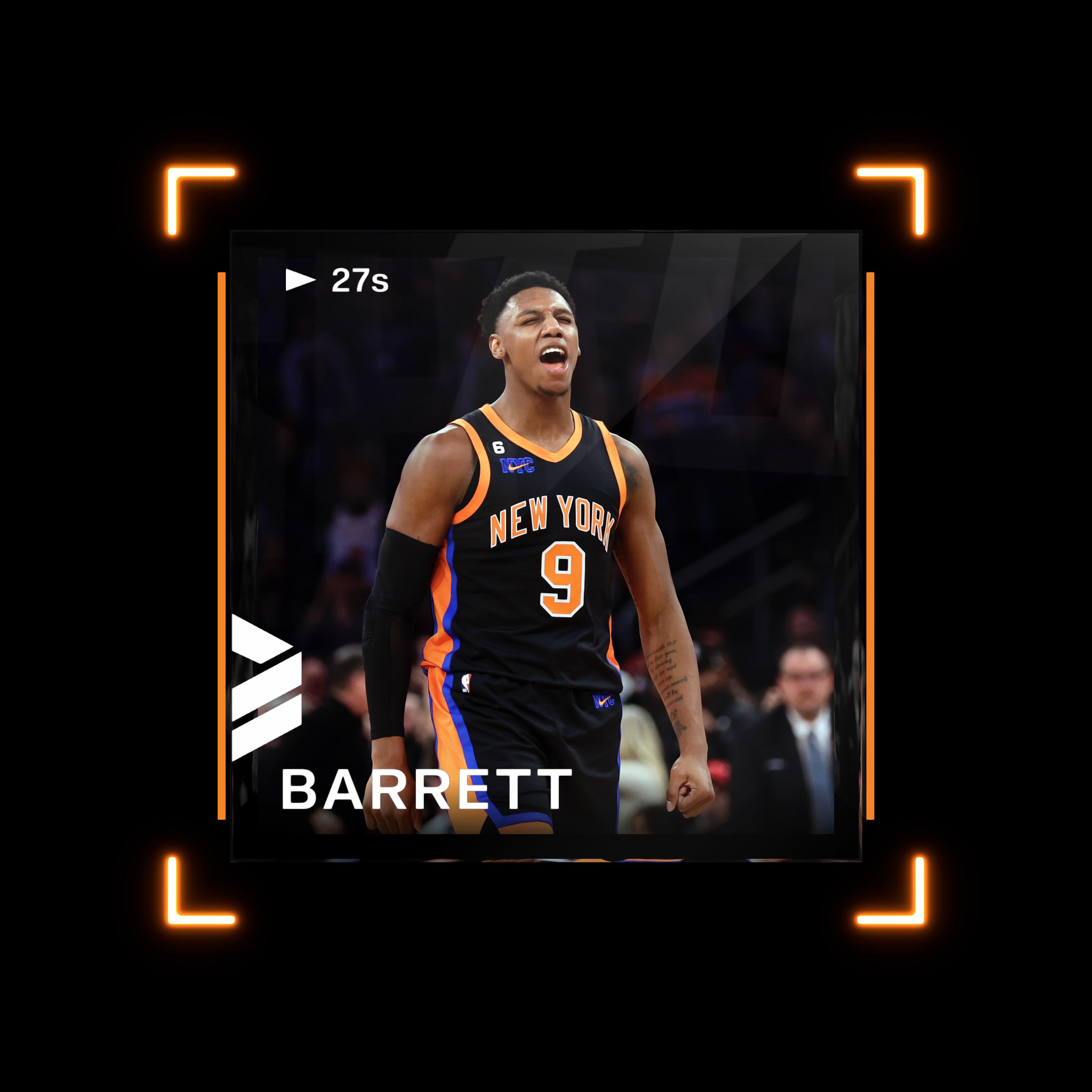 RJ Barrett