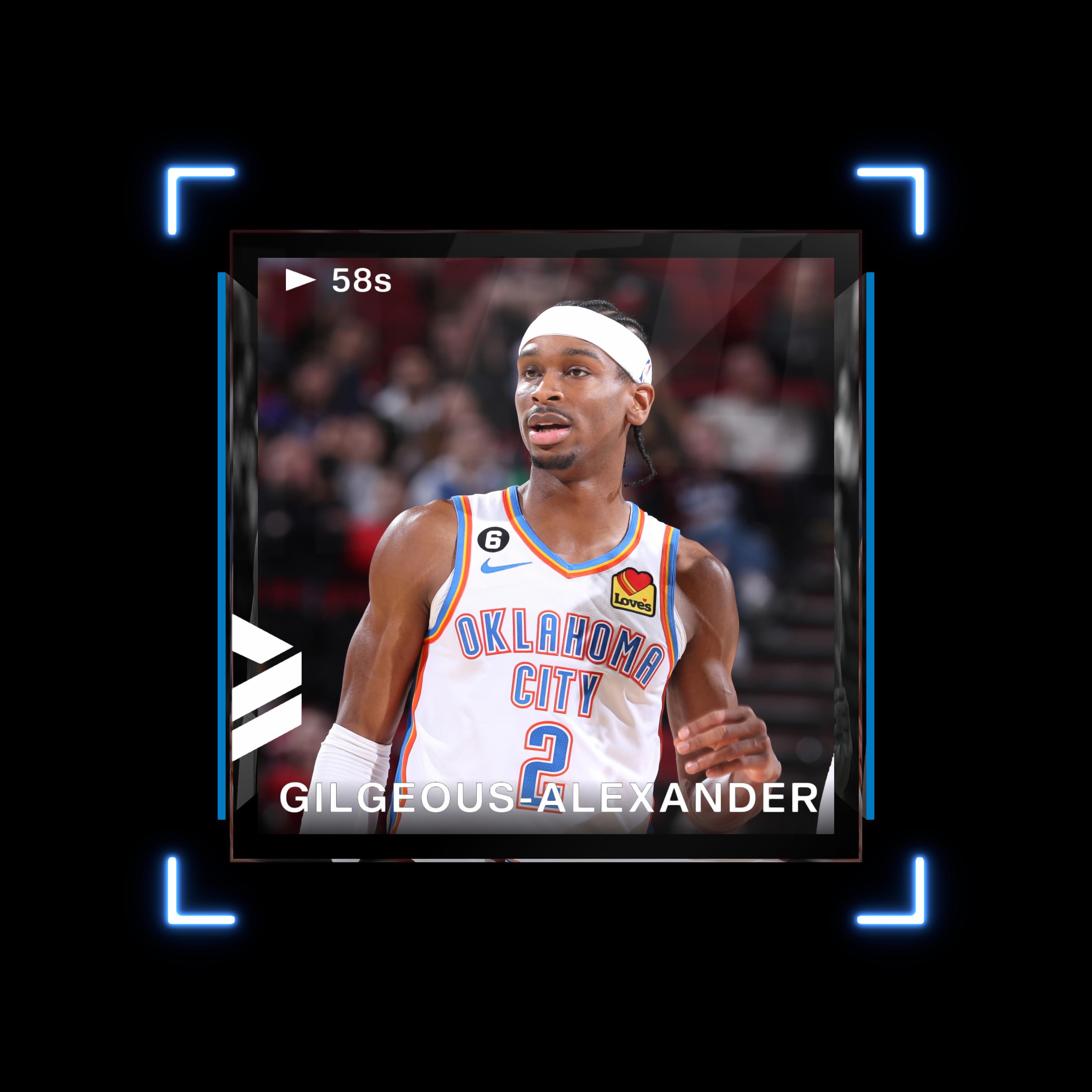 Shai Gilgeous-Alexander