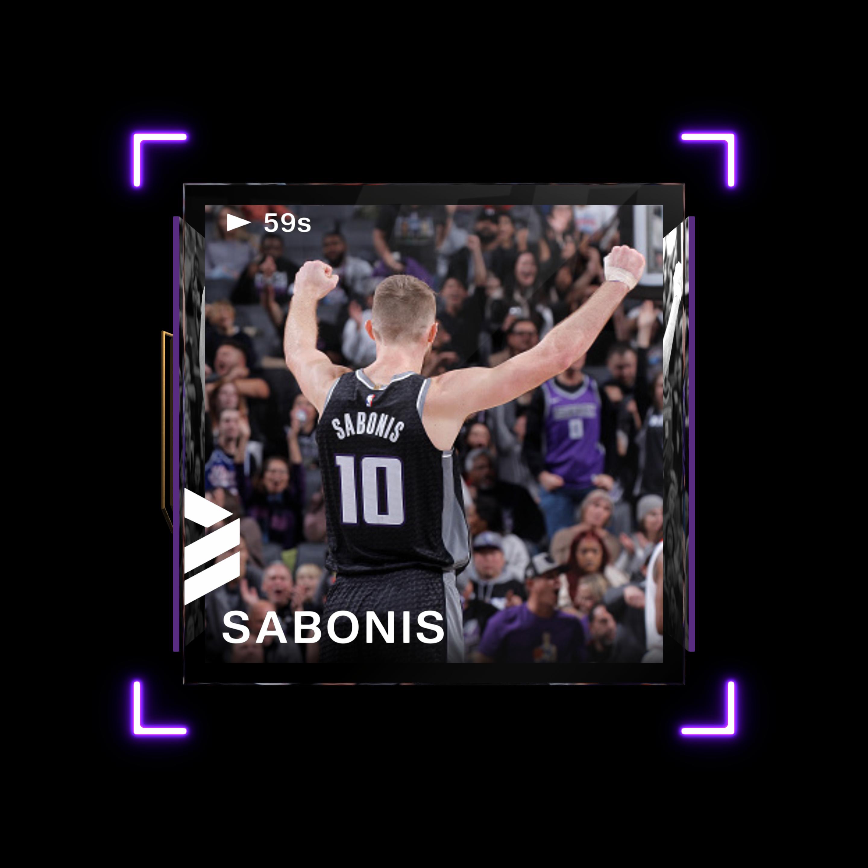Domantas Sabonis