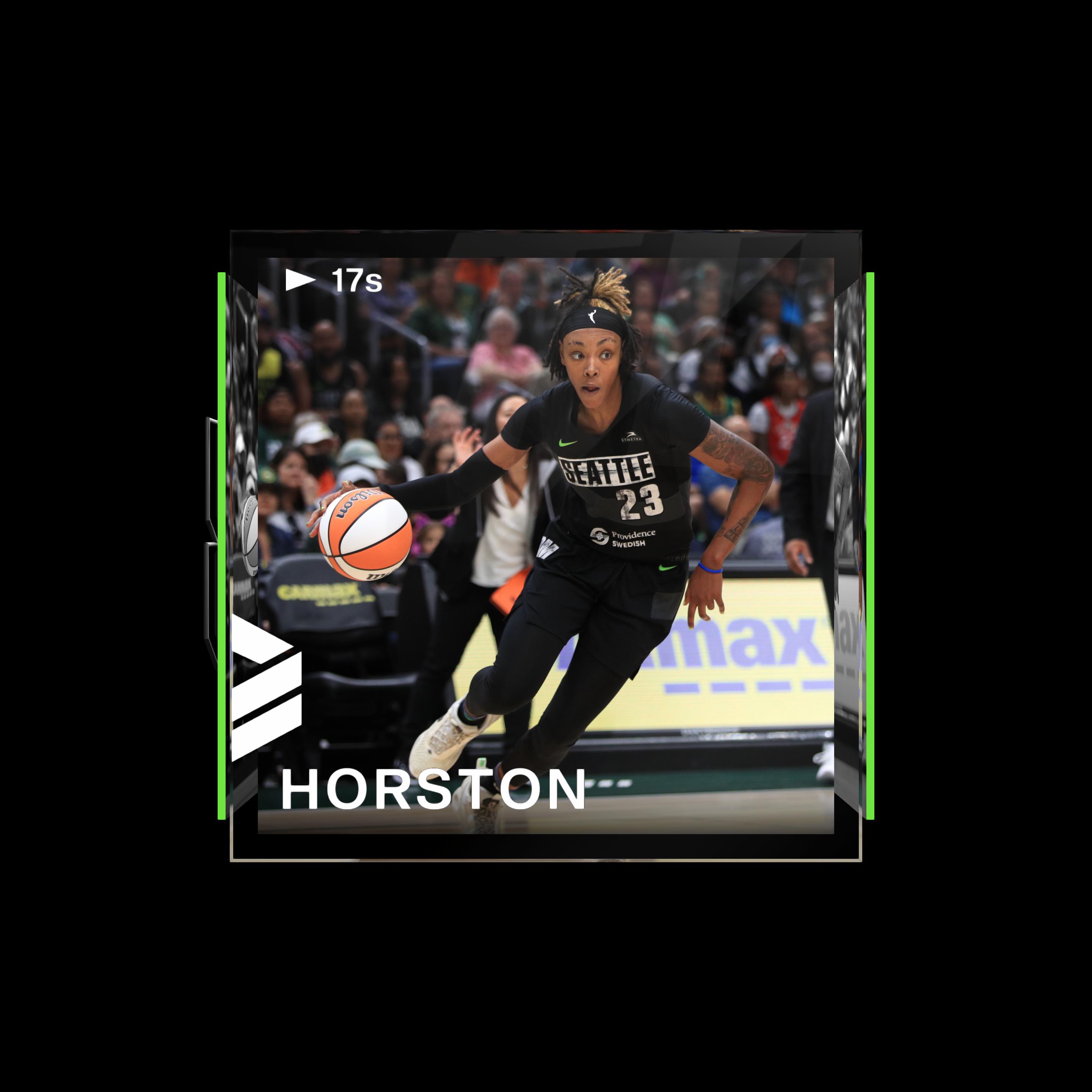 Jordan Horston