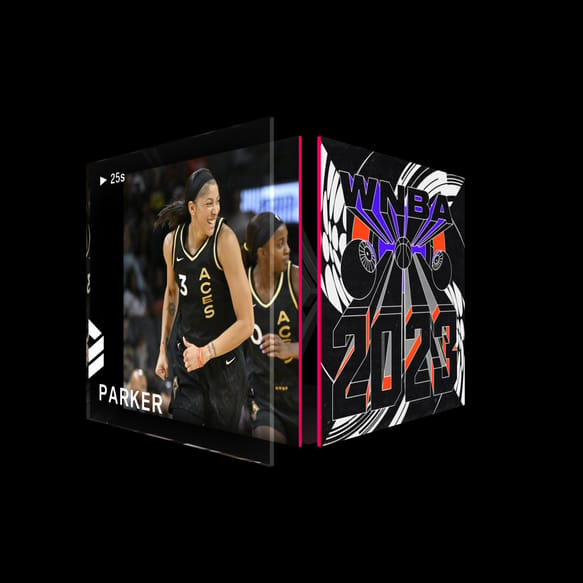Assist - Jul 1 2023, WNBA 2023 (Series 4), LVA