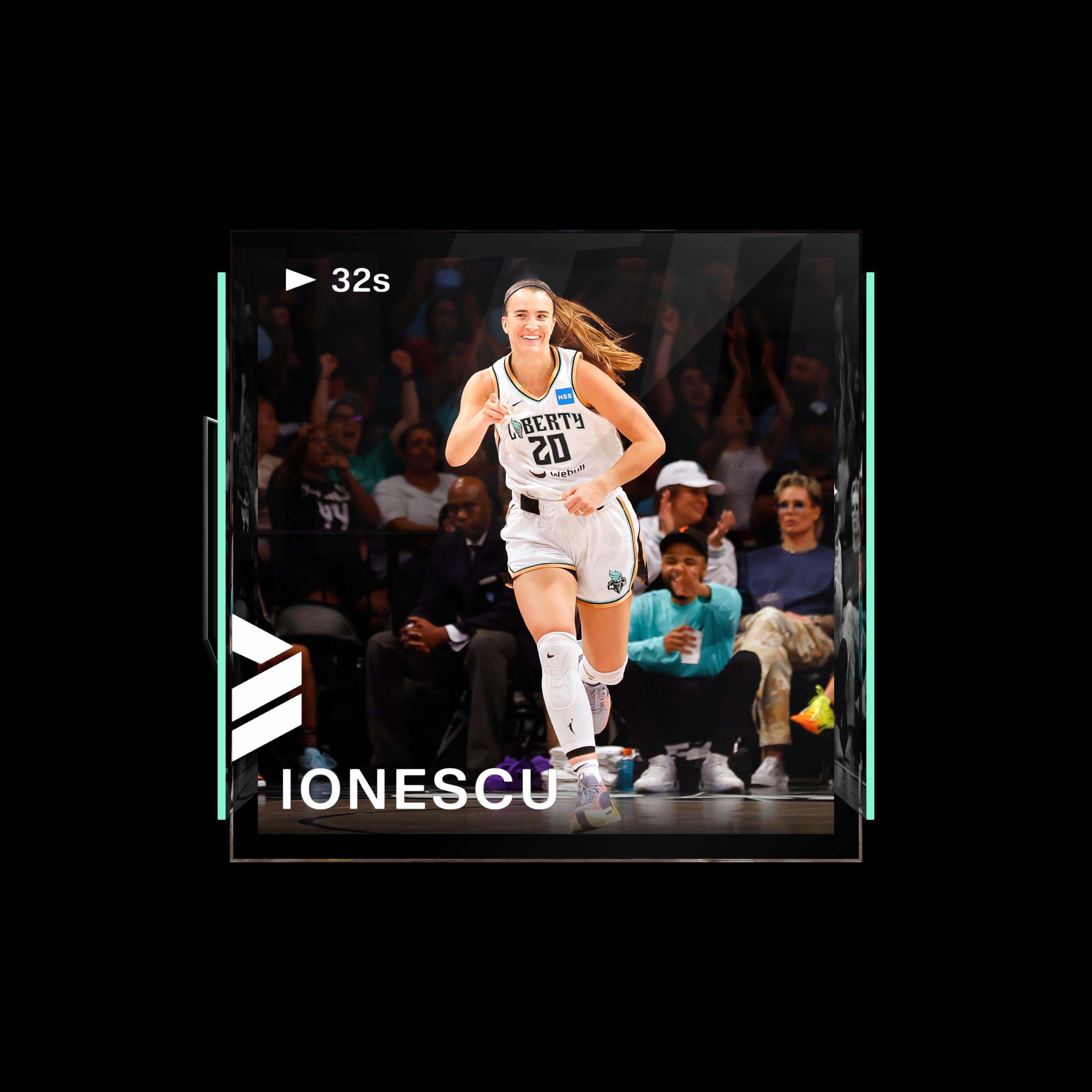 Sabrina Ionescu