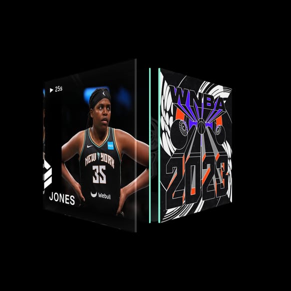 Assist - Jul 12 2023, WNBA 2023 (Series 4), NYL