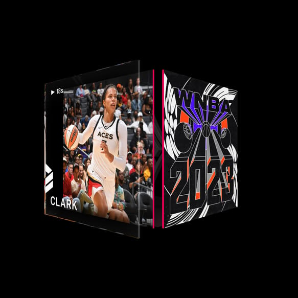 Assist - Jul 12 2023, WNBA 2023 (Series 4), LVA