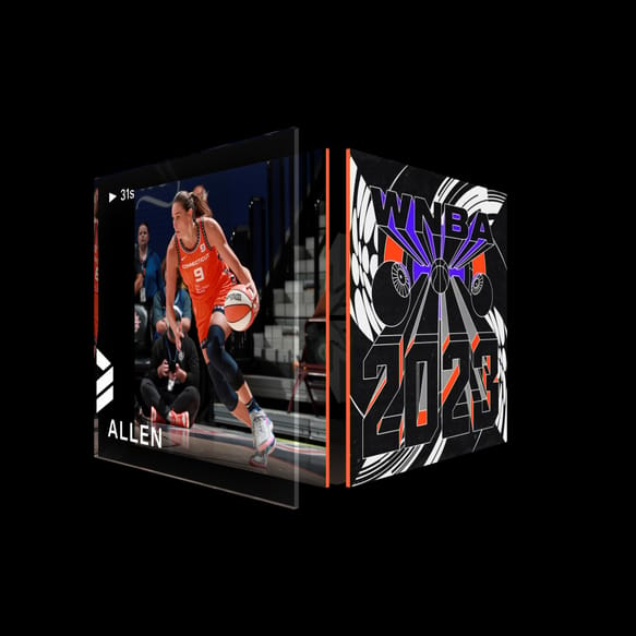 Block - Jul 20 2023, WNBA 2023 (Series 4), CON
