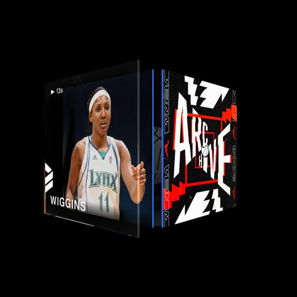 Layup - Jun 10 2008, WNBA Archive Set 2008 (Series 4), MIN