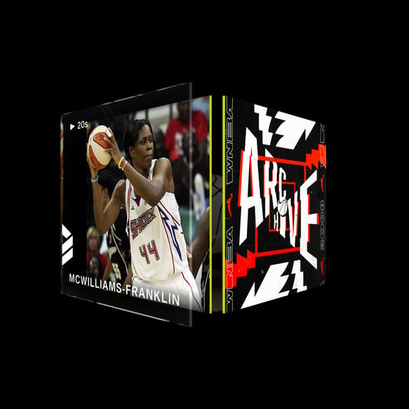 Layup - Oct 5 2008, WNBA Archive Set 2008 (Series 4), DET