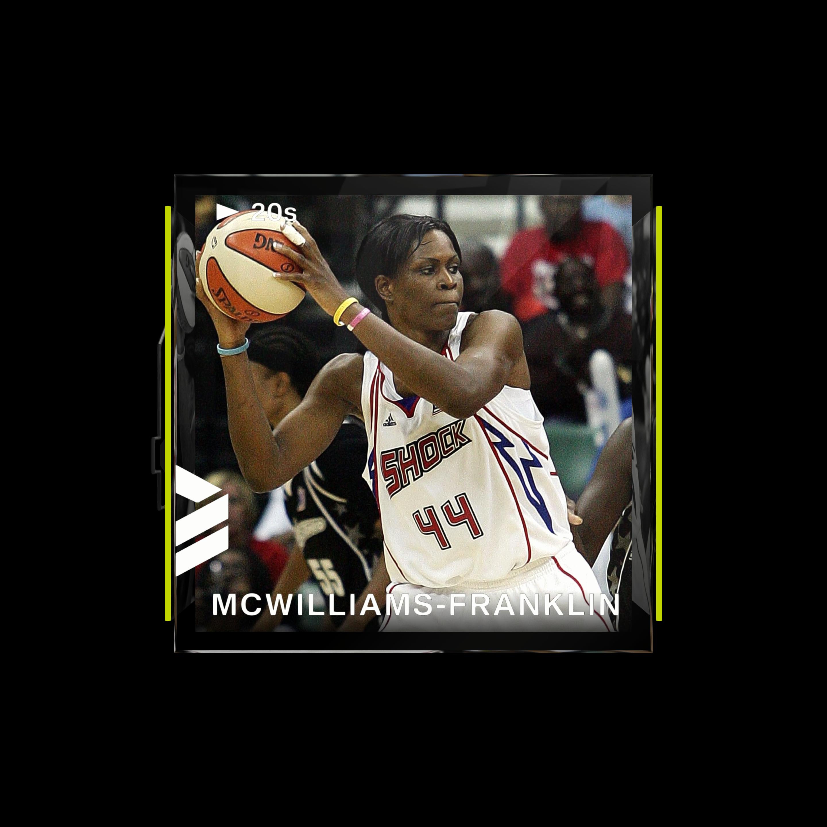 Taj McWilliams-Franklin