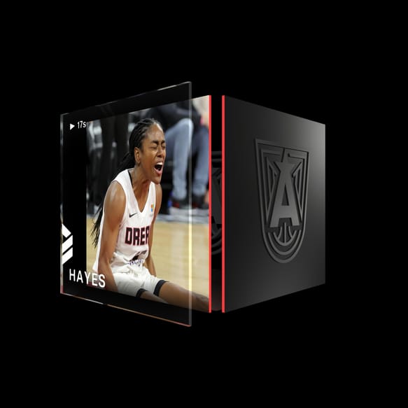 Layup - Jul 19 2022, WNBA Base Set (Series 4), ATL